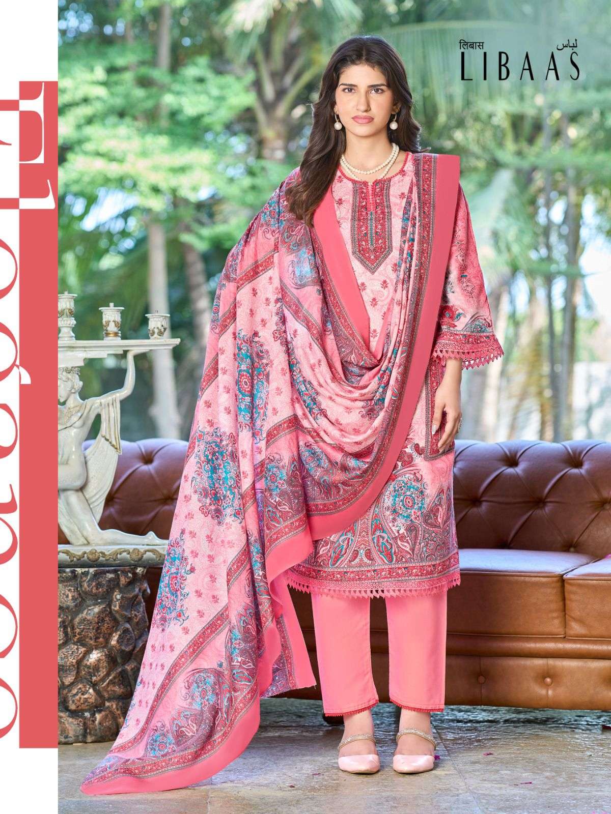 FALAK INTERNATIONAL LIBAAS VOL 12 COTTON DIGITAL PRINTS SALWAR SUIT