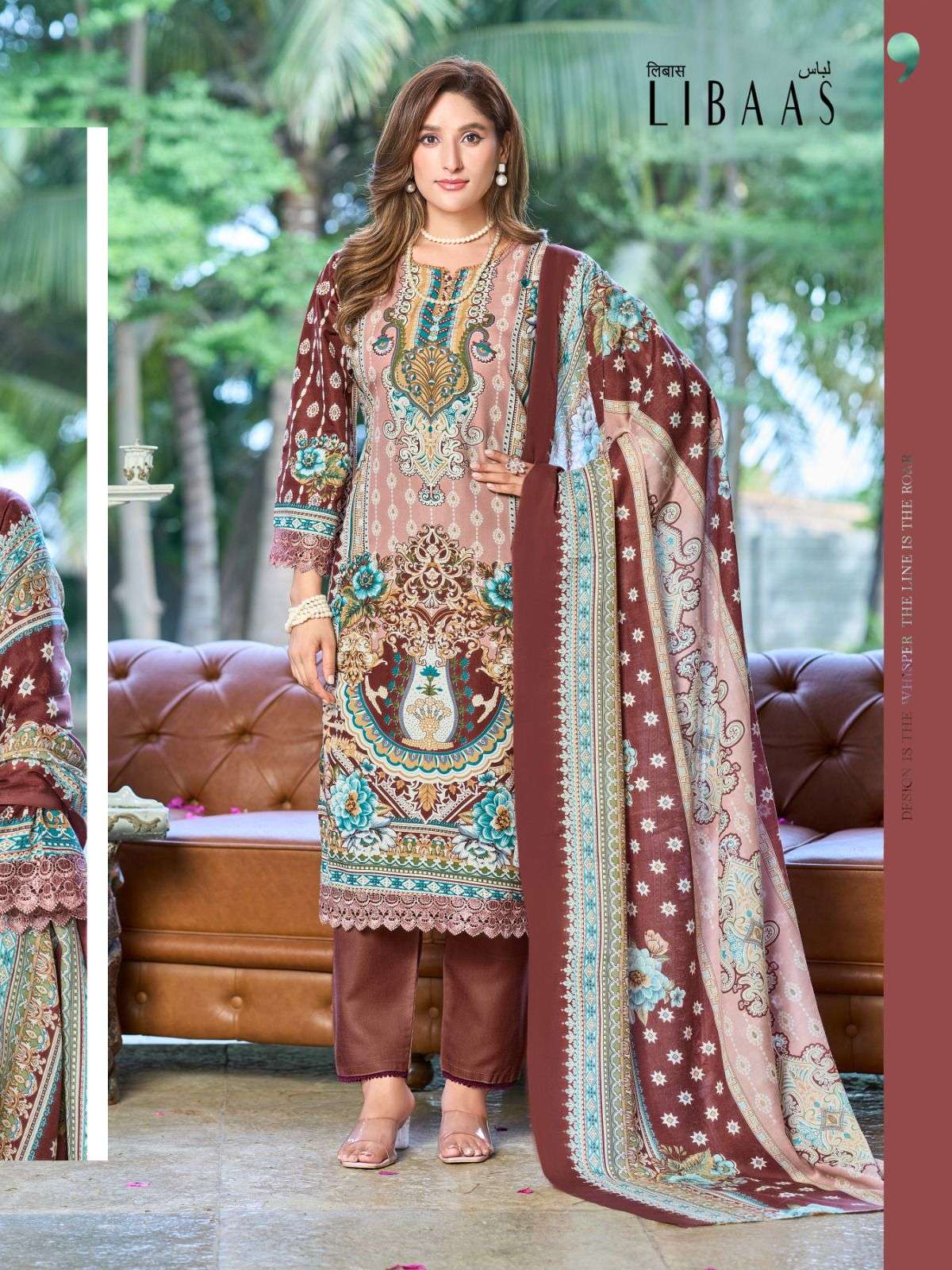 FALAK INTERNATIONAL LIBAAS VOL 12 COTTON DIGITAL PRINTS SALWAR SUIT