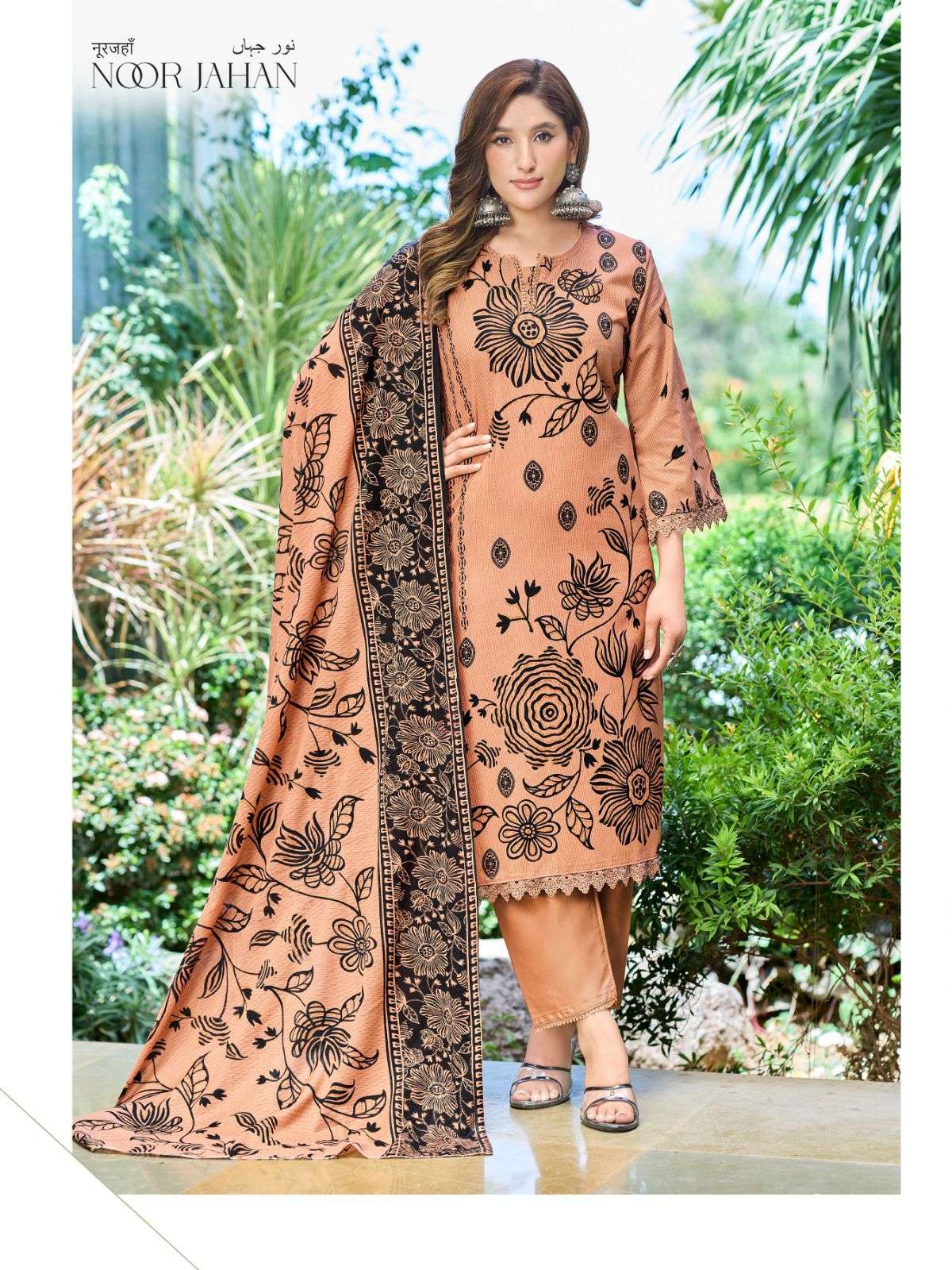 FALAK INTERNATIONAL NOOR JAHAN VOL 2 COTTON DIGITAL PRINT SALWAR SUIT
