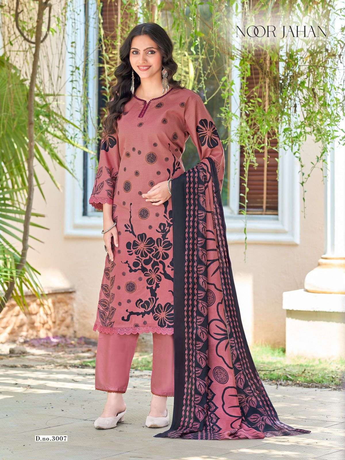 FALAK INTERNATIONAL NOOR JAHAN VOL 3 COTTON DIGITAL PRINT SALWAR SUIT
