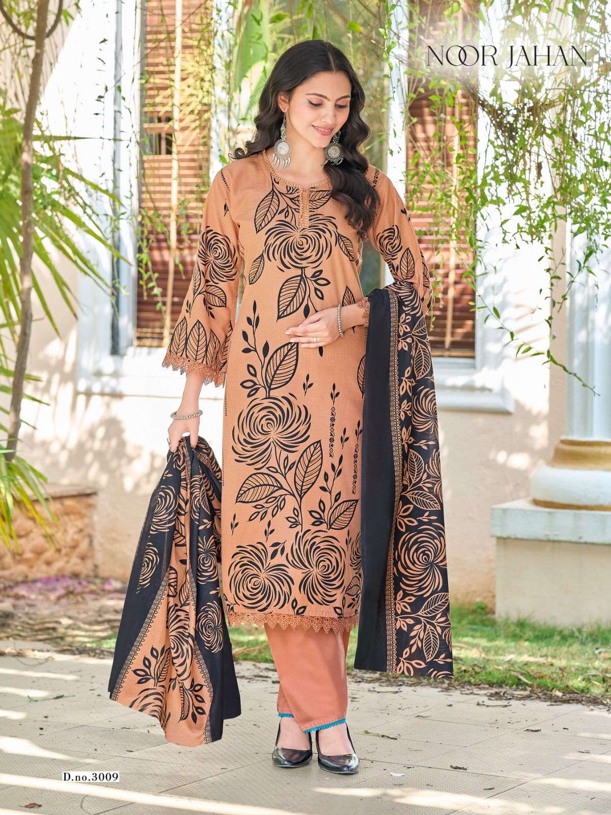 FALAK INTERNATIONAL NOOR JAHAN VOL 3 COTTON DIGITAL PRINT SALWAR SUIT