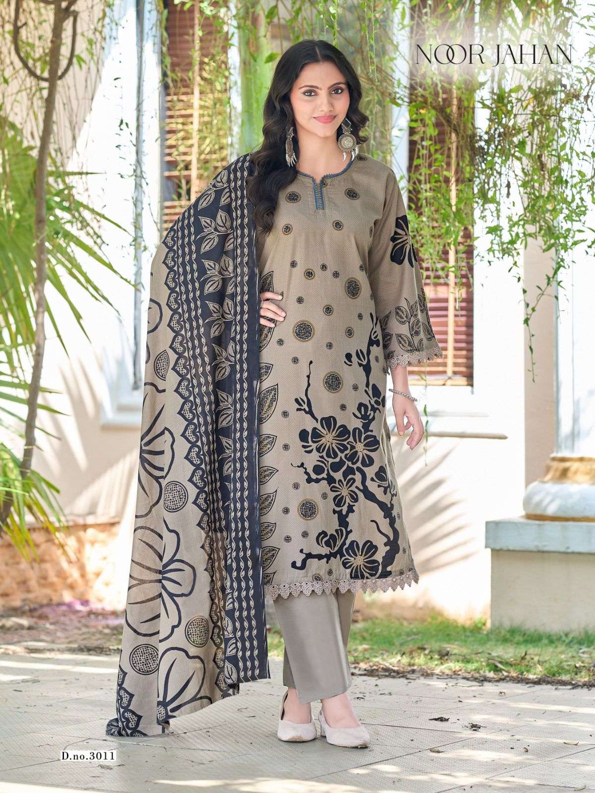 FALAK INTERNATIONAL NOOR JAHAN VOL 3 COTTON DIGITAL PRINT SALWAR SUIT