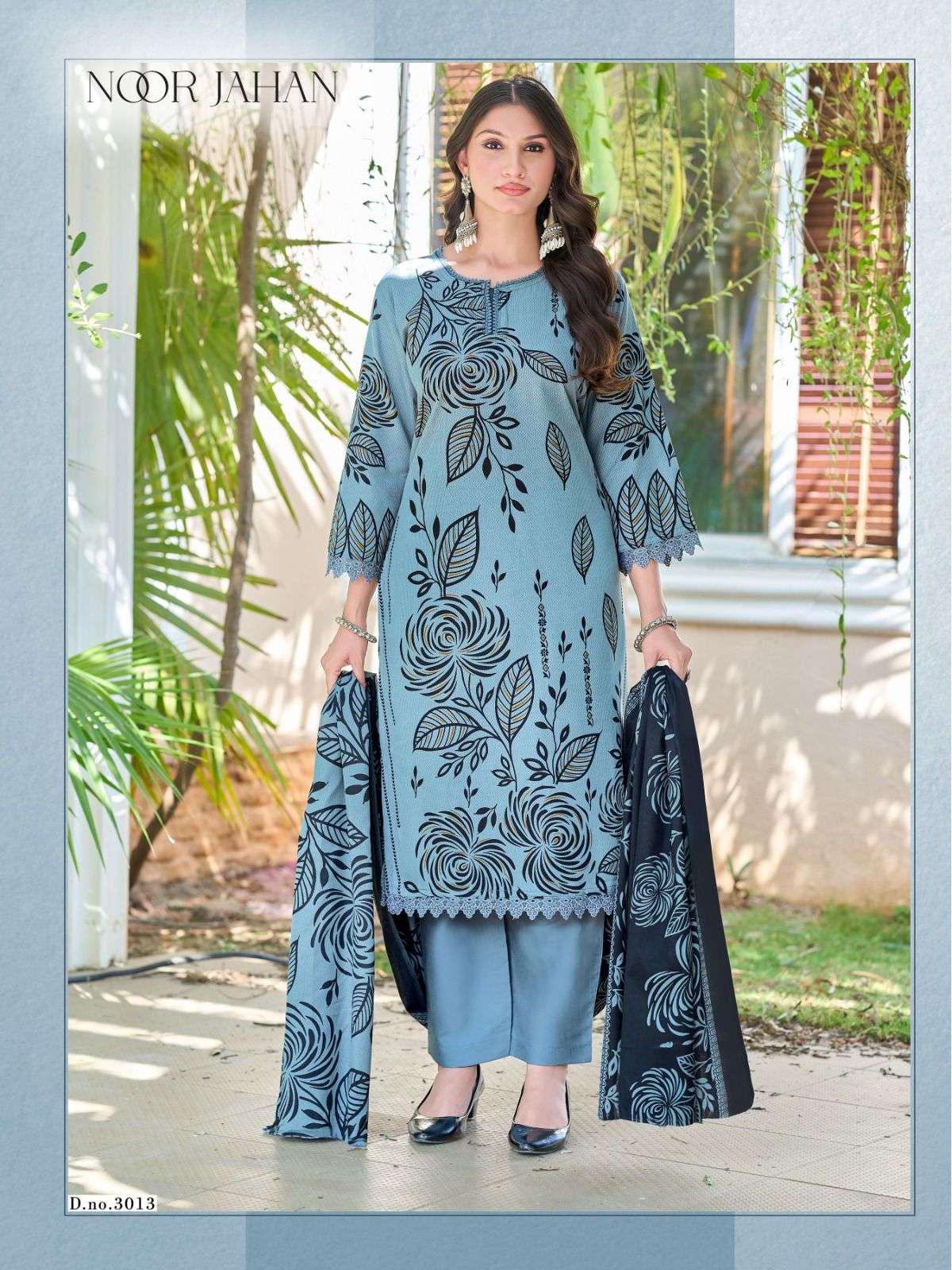 FALAK INTERNATIONAL NOOR JAHAN VOL 3 COTTON DIGITAL PRINT SALWAR SUIT