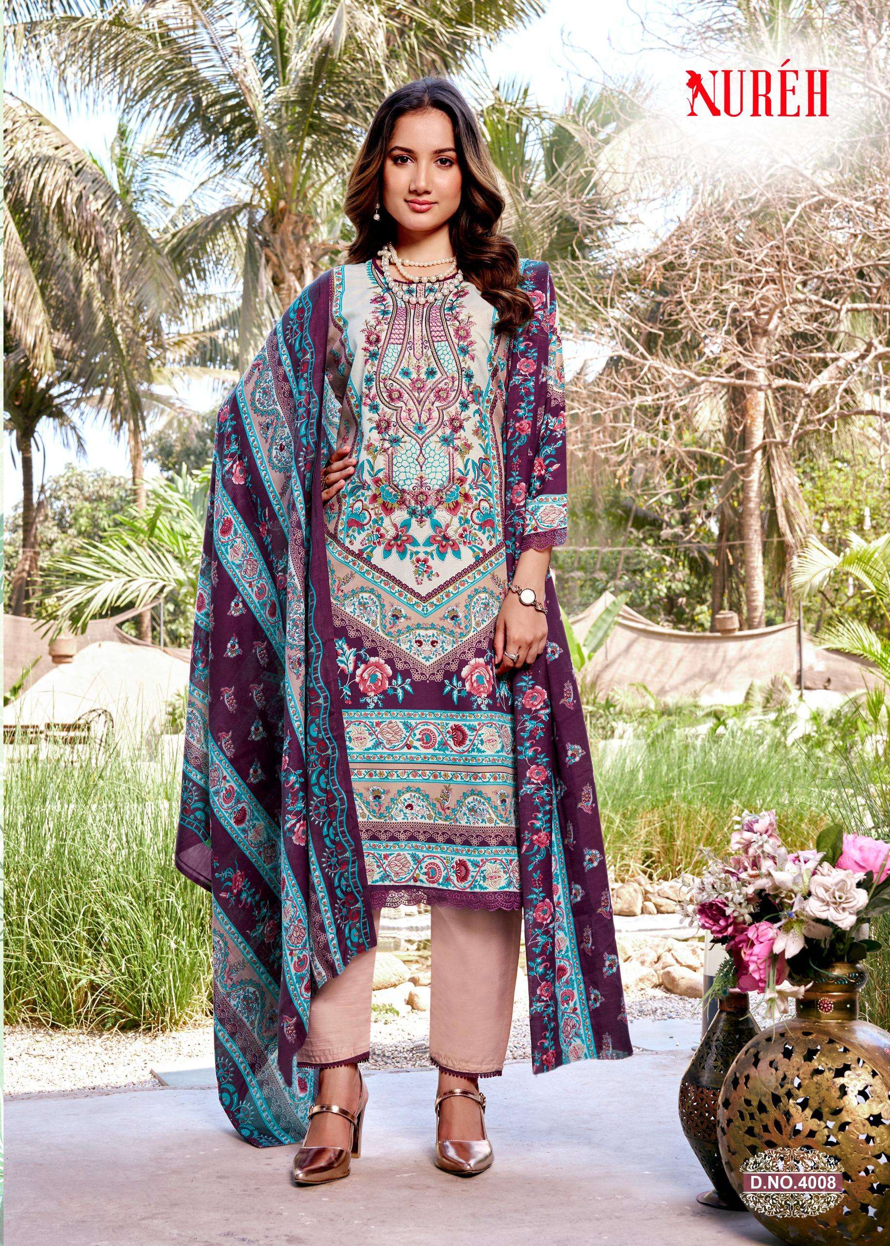 FALAK INTERNATIONAL NUREH VOL 4 COTTON DIGITAL PRINT SALWAR SUIT
