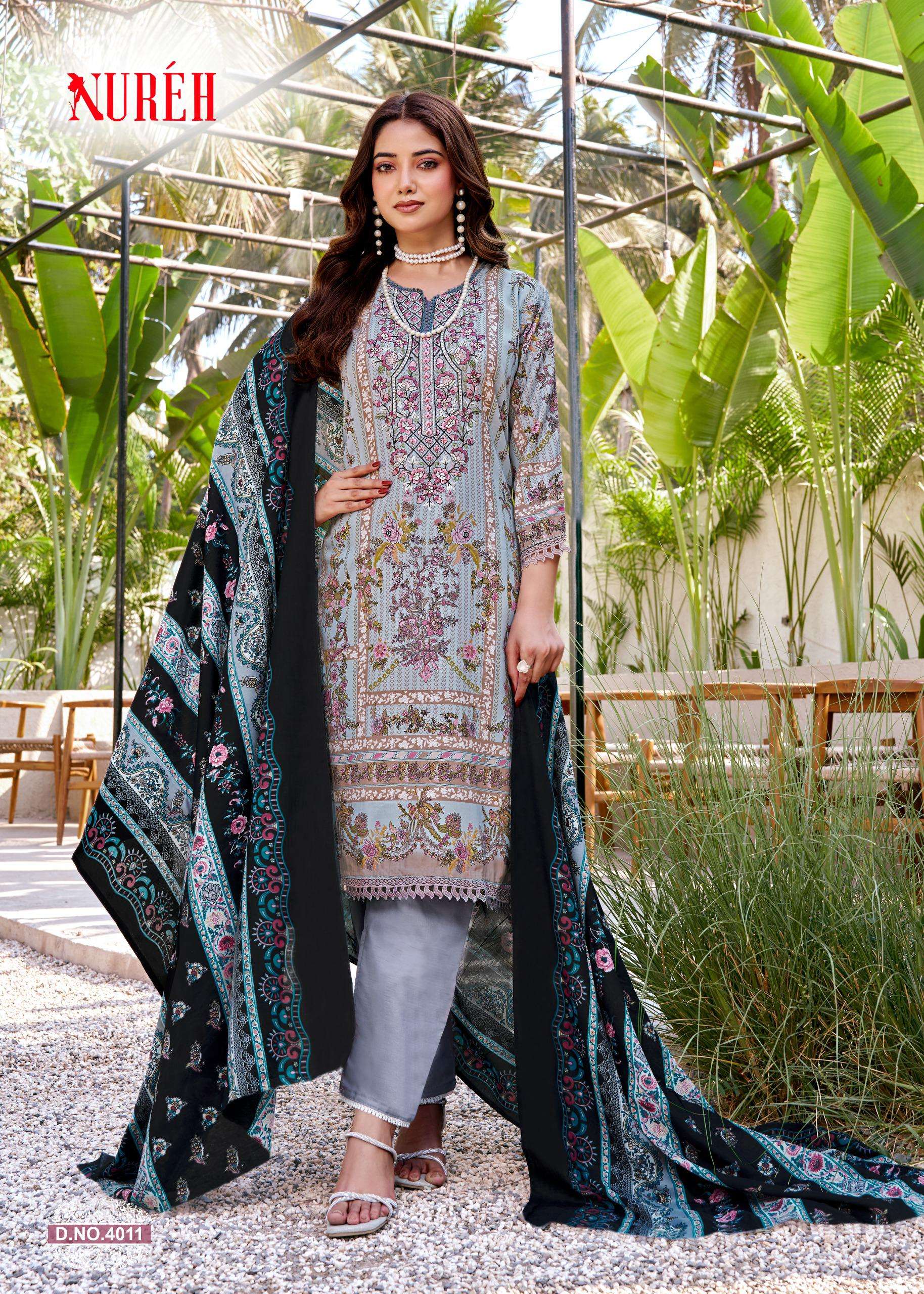 FALAK INTERNATIONAL NUREH VOL 4 COTTON DIGITAL PRINT SALWAR SUIT