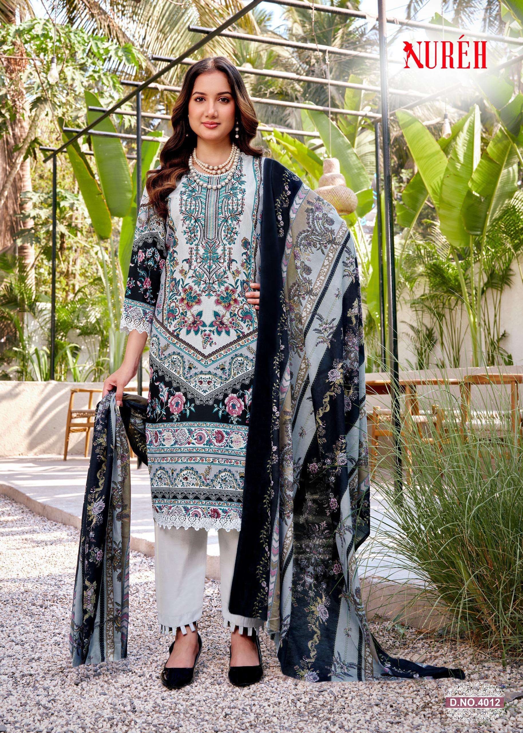 FALAK INTERNATIONAL NUREH VOL 4 COTTON DIGITAL PRINT SALWAR SUIT