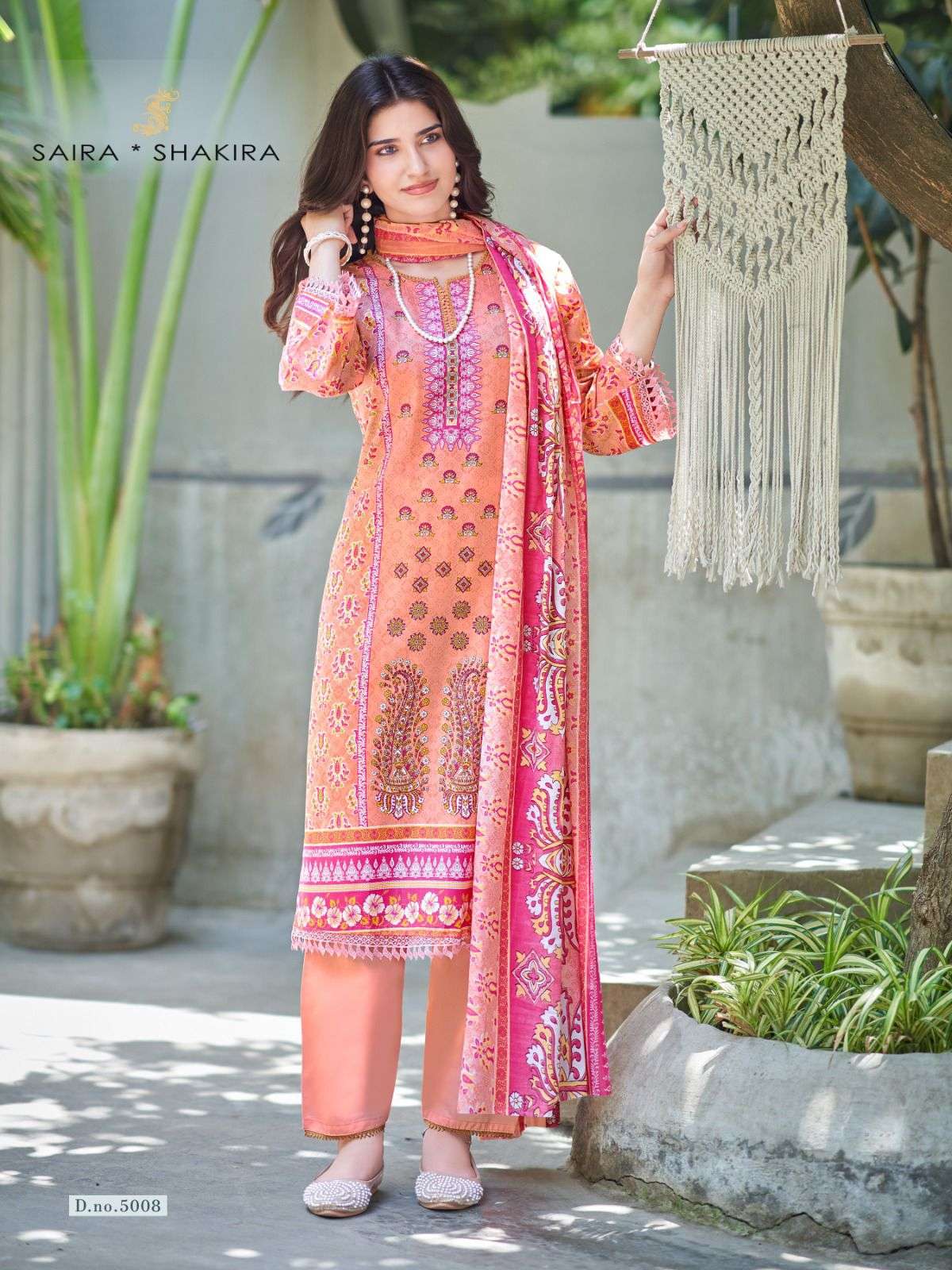 FALAK INTERNATIONAL SAIRA SHAKIRA VOL 5 READY MADE COLLECTION 