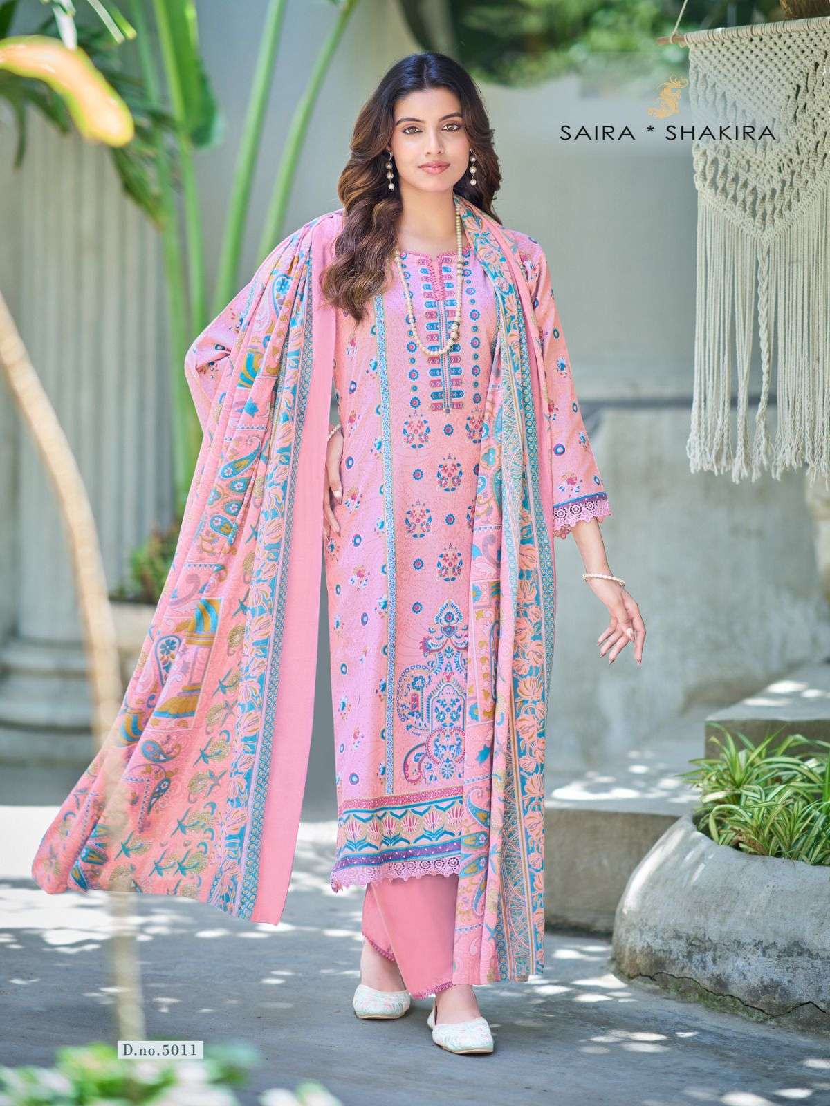 FALAK INTERNATIONAL SAIRA SHAKIRA VOL 5 READY MADE COLLECTION 