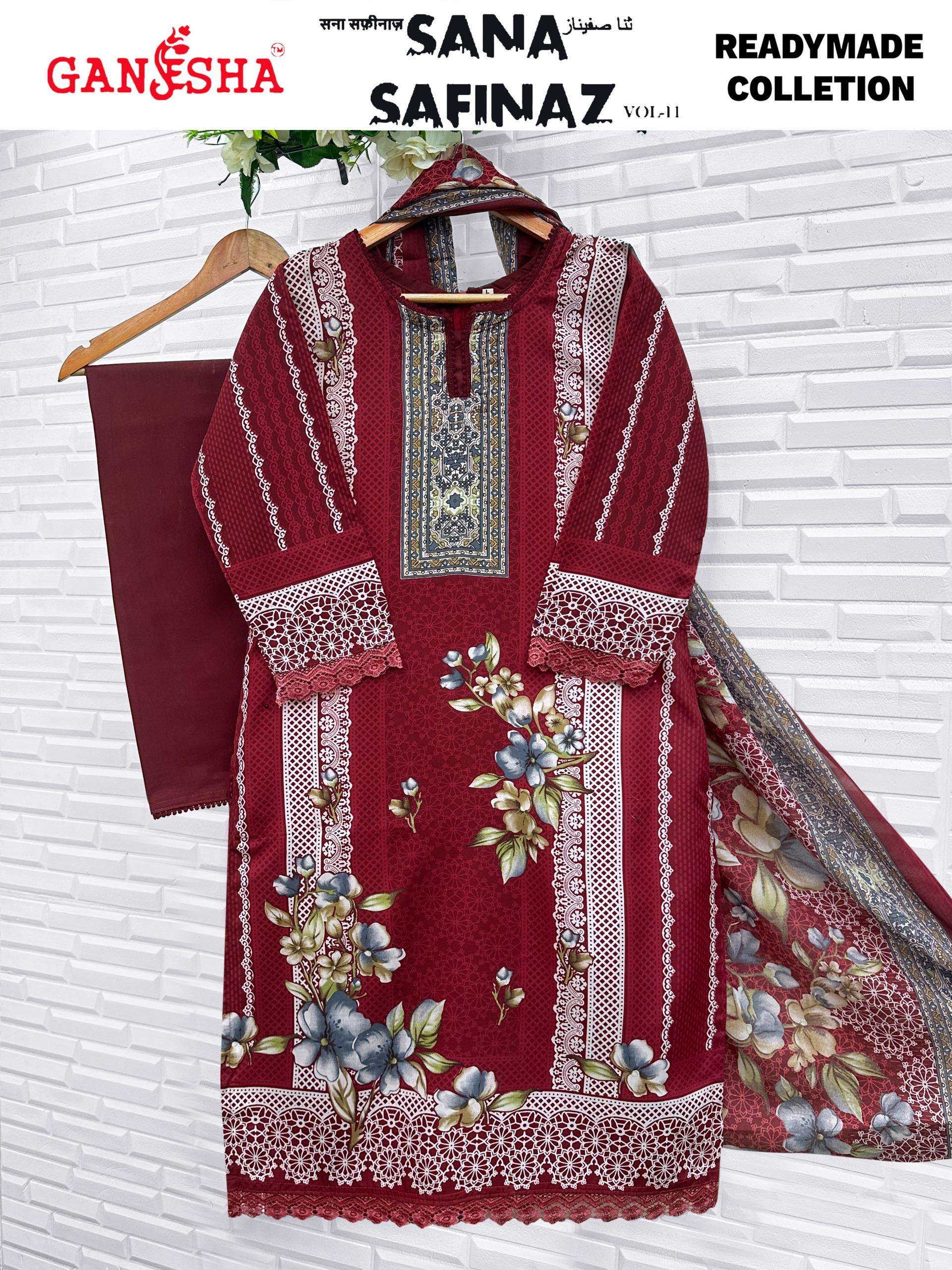 FALAK INTERNATIONAL SANA SAFINAZ VOL 11 READY MADE COLLECTION 