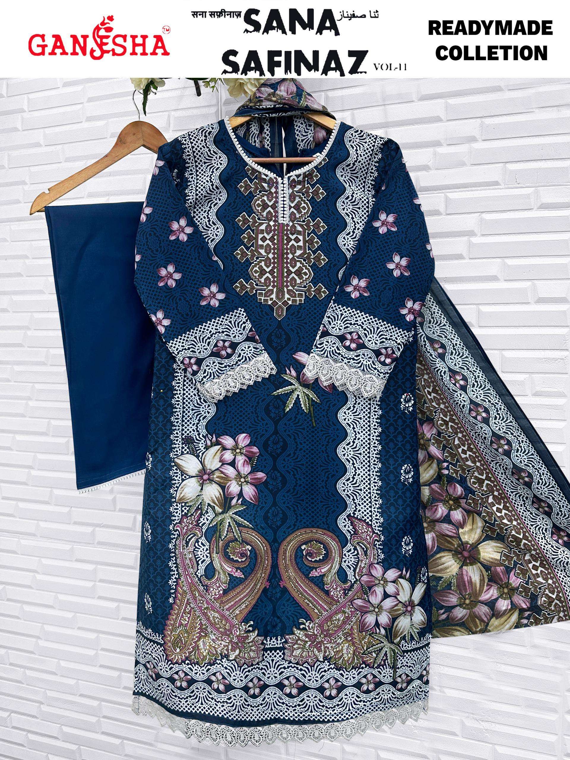 FALAK INTERNATIONAL SANA SAFINAZ VOL 11 READY MADE COLLECTION 