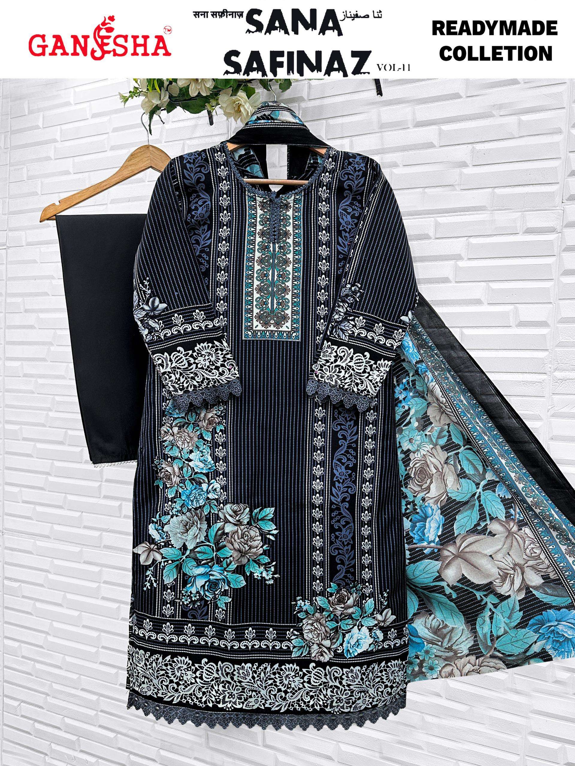 FALAK INTERNATIONAL SANA SAFINAZ VOL 11 READY MADE COLLECTION 