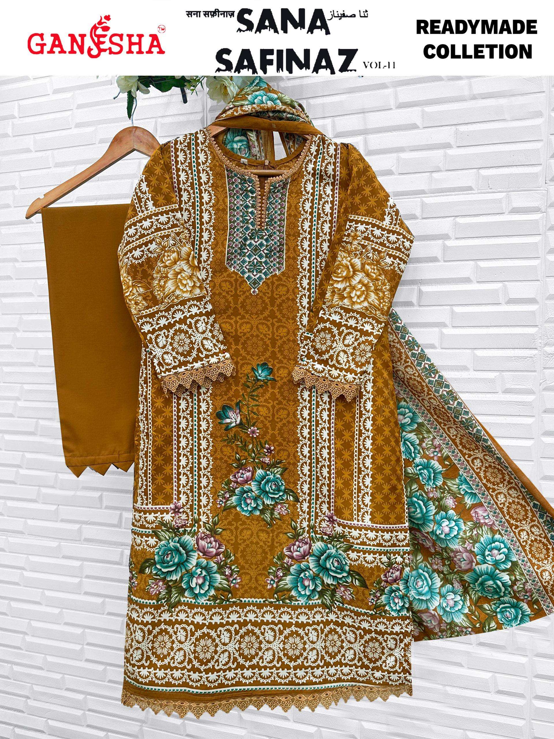 FALAK INTERNATIONAL SANA SAFINAZ VOL 11 READY MADE COLLECTION 