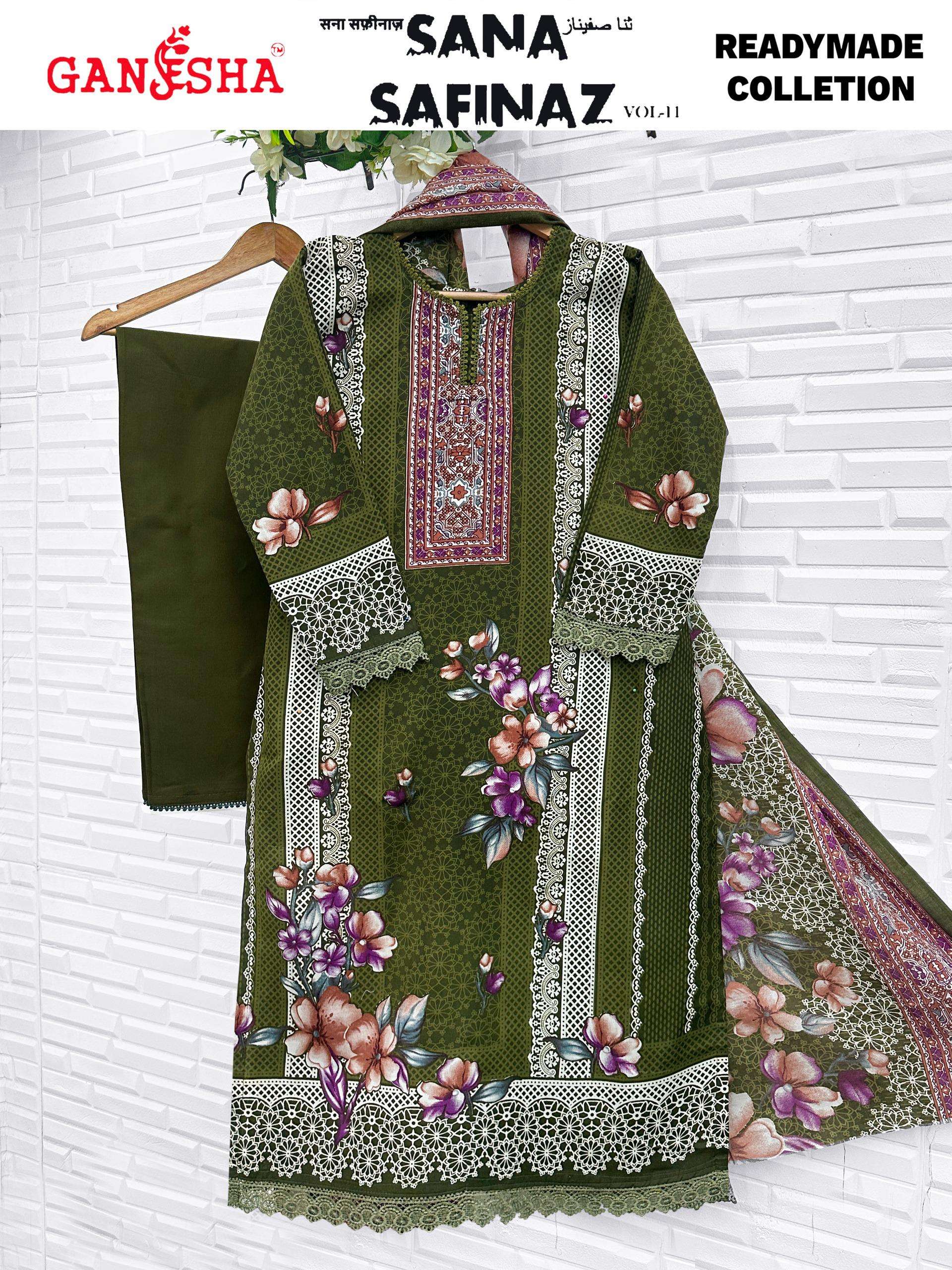 FALAK INTERNATIONAL SANA SAFINAZ VOL 11 READY MADE COLLECTION 