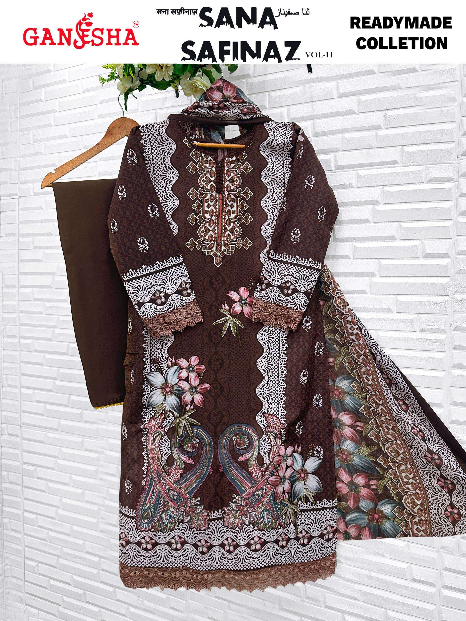 FALAK INTERNATIONAL SANA SAFINAZ VOL 11 READY MADE COLLECTION 
