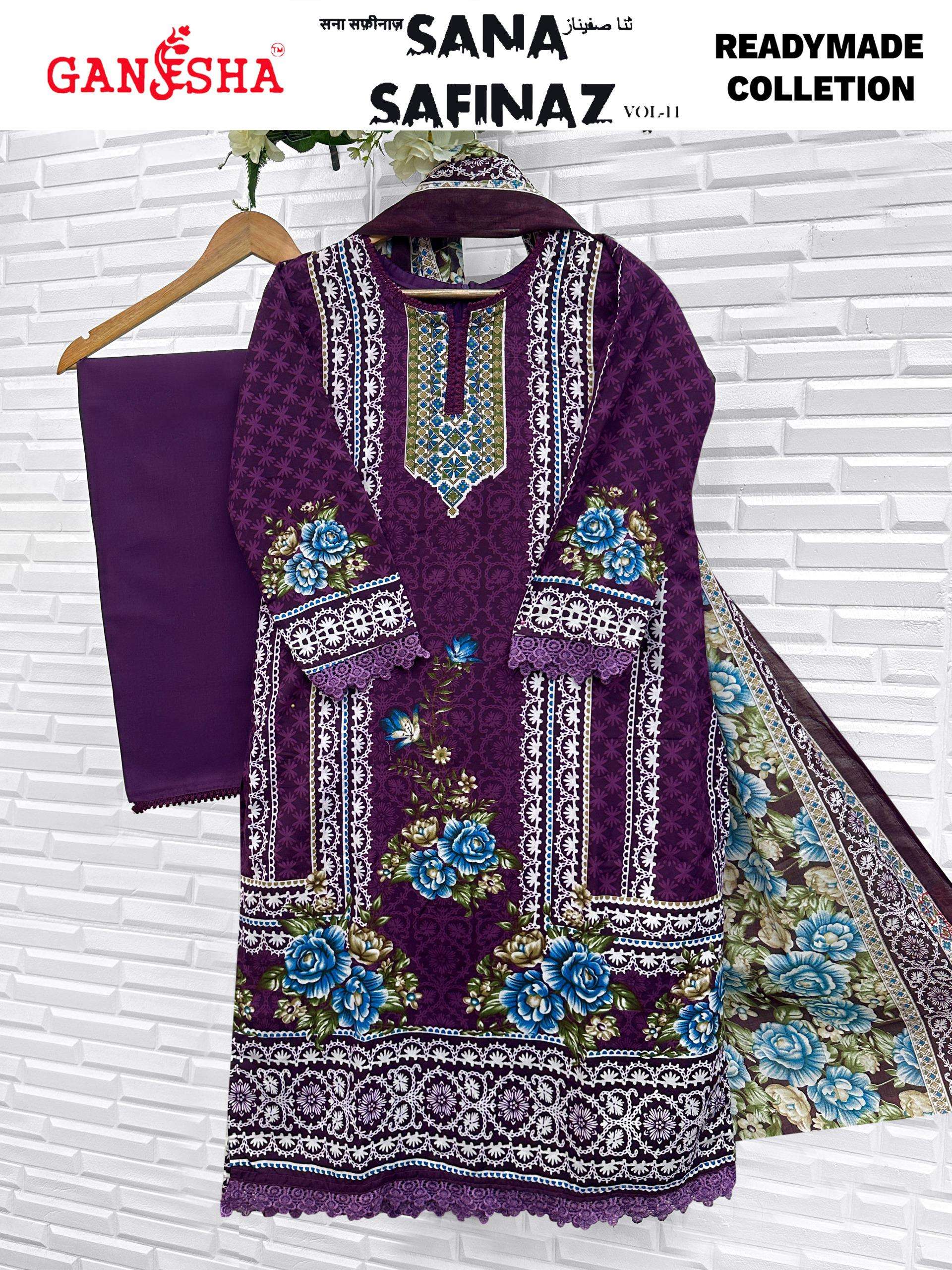 FALAK INTERNATIONAL SANA SAFINAZ VOL 11 READY MADE COLLECTION 