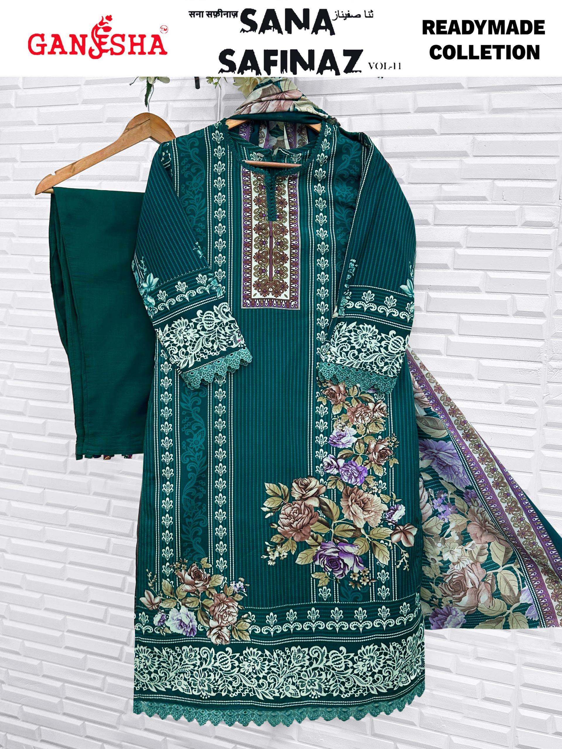 FALAK INTERNATIONAL SANA SAFINAZ VOL 11 READY MADE COLLECTION 