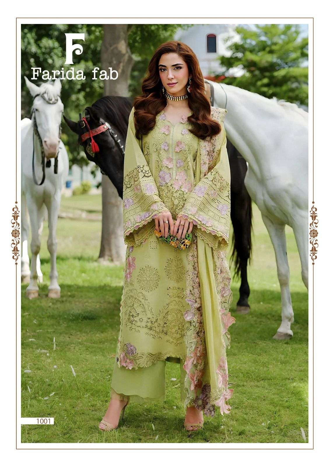 FARIDA FAB ELAF PREMIUM READY MADE COLLECTION 