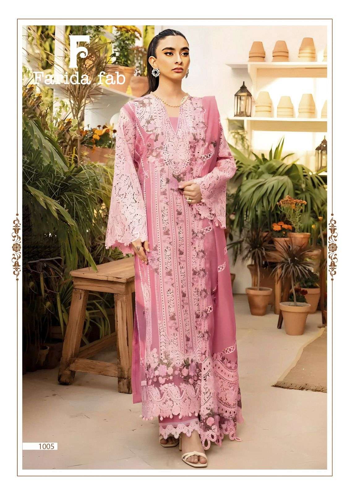 FARIDA FAB ELAF PREMIUM READY MADE COLLECTION 