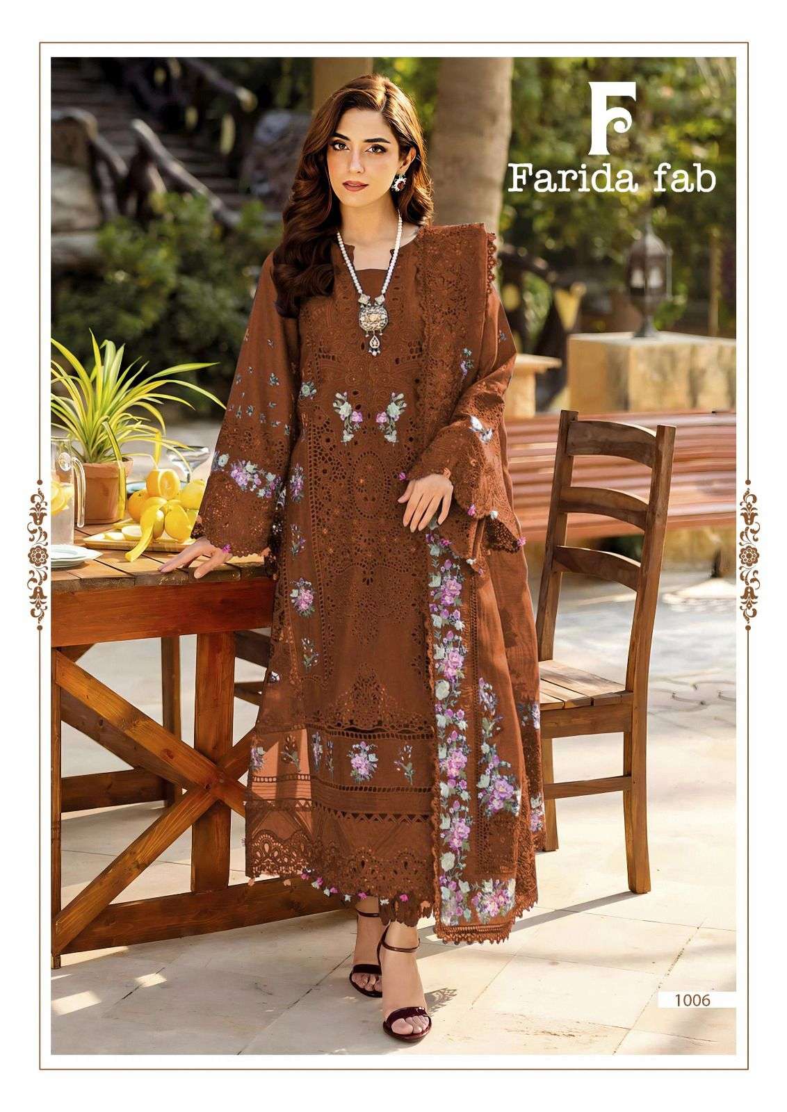 FARIDA FAB ELAF PREMIUM READY MADE COLLECTION 