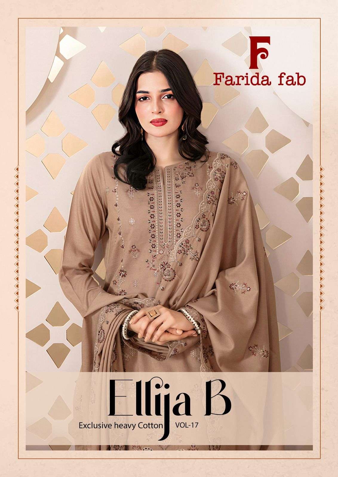 FARIDA FAB ELLIJA B VOL 17 READY MADE COLLECTION 