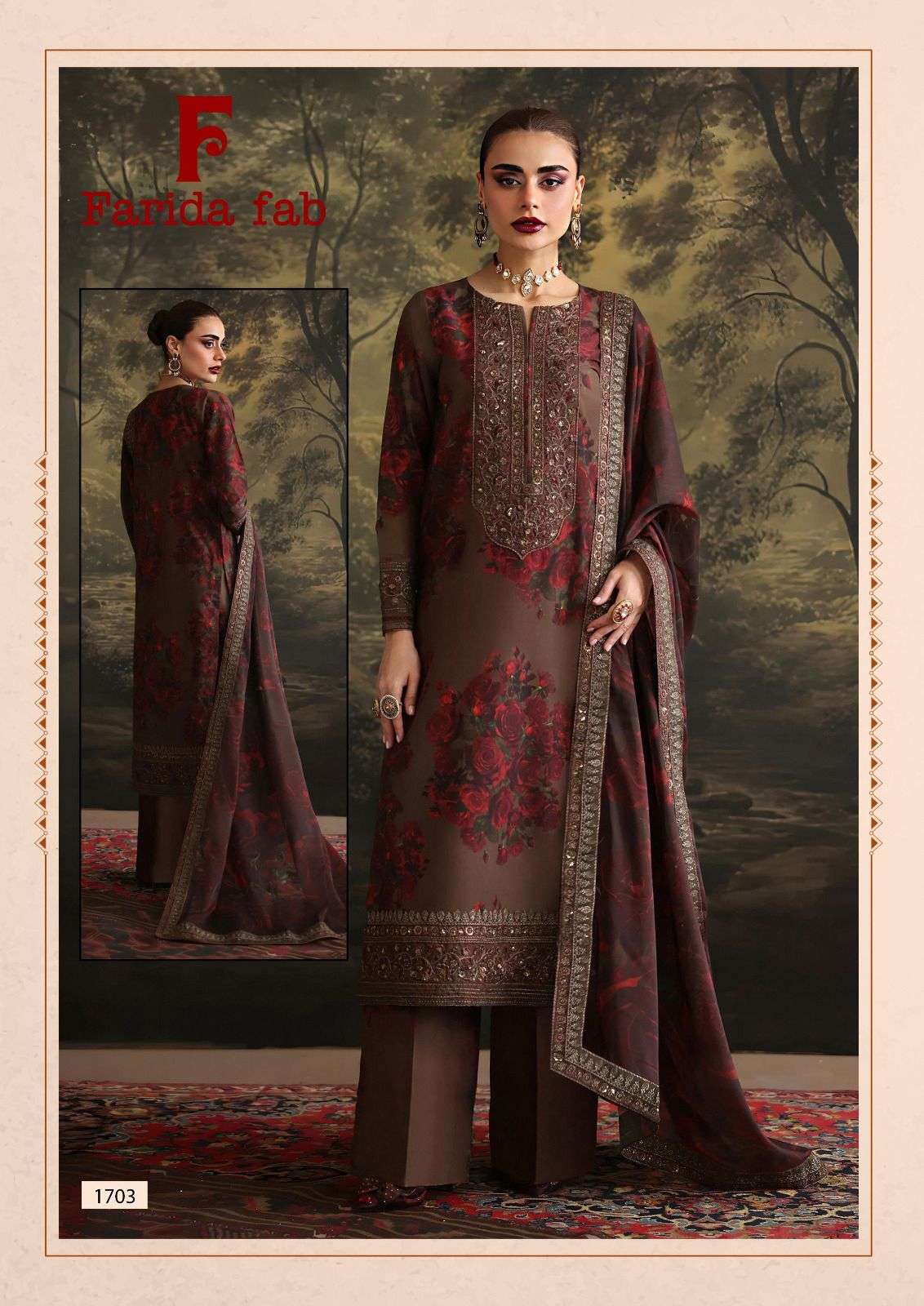 FARIDA FAB ELLIJA B VOL 17 READY MADE COLLECTION 