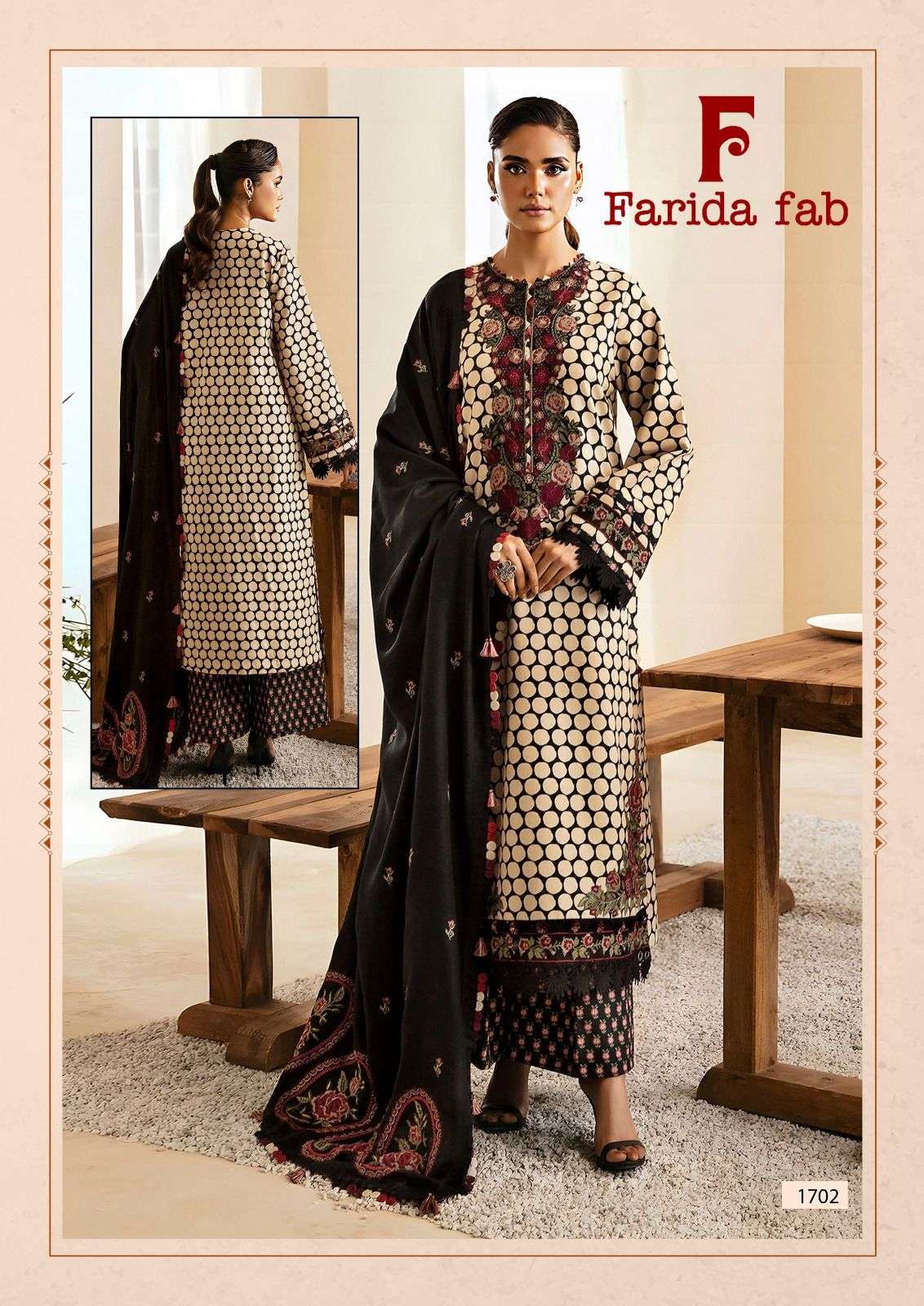 FARIDA FAB ELLIJA B VOL 17 READY MADE COLLECTION 