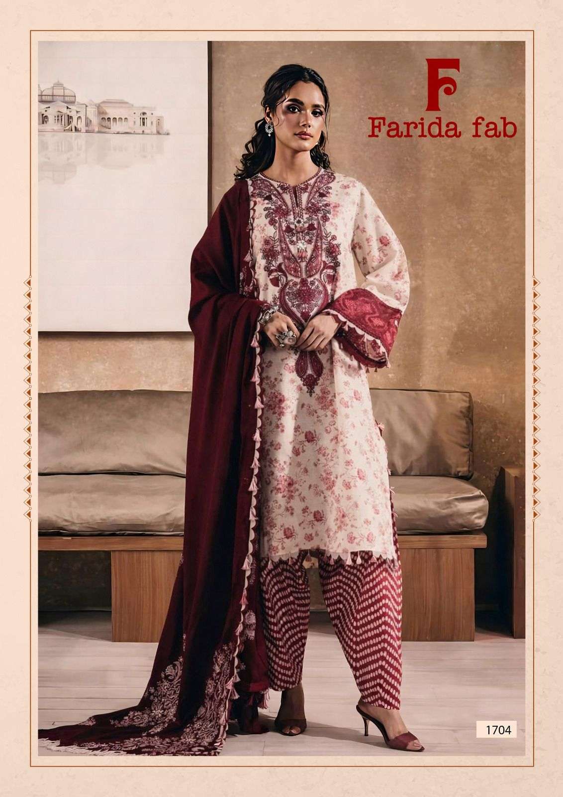 FARIDA FAB ELLIJA B VOL 17 READY MADE COLLECTION 