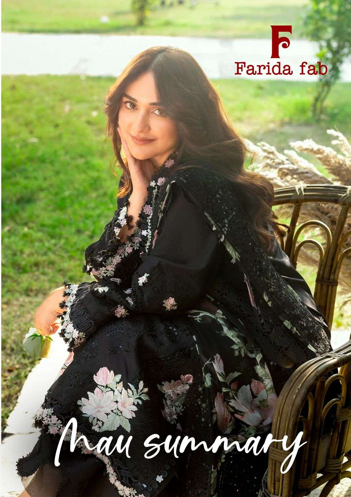 FARIDA FAB MAU SUMMARY READY MADE COLLECTION