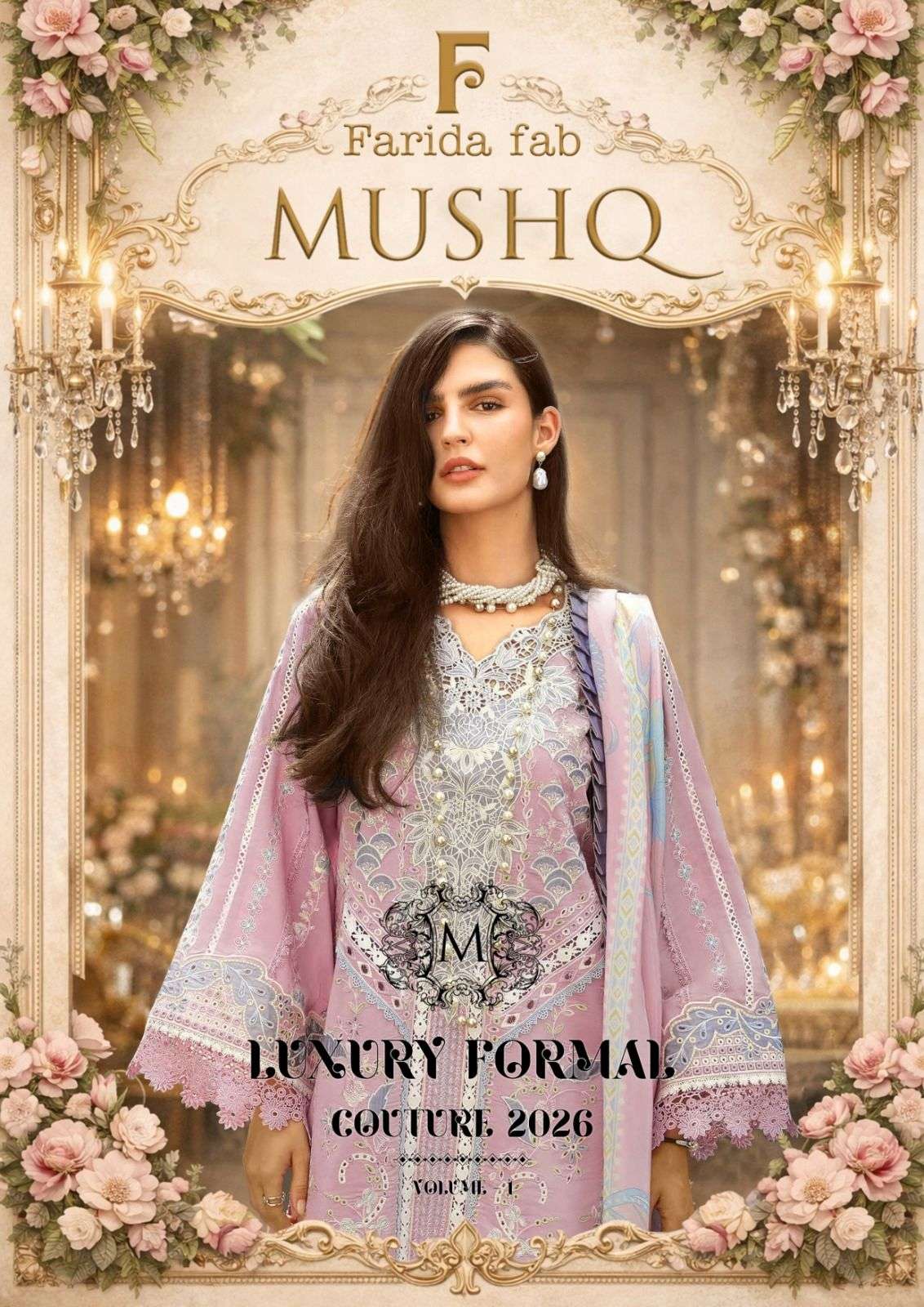 FARIDA FAB MUSHQ READY MADE COLLECTION 