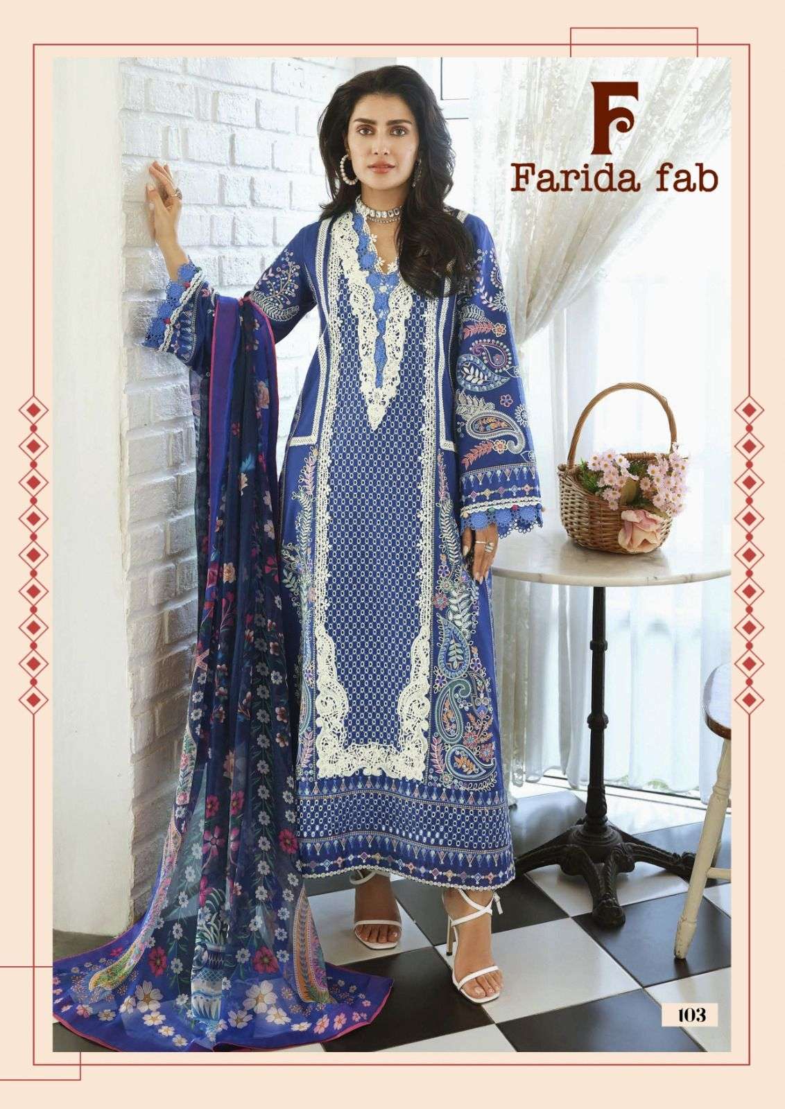 FARIDA FAB MUSHQ READY MADE COLLECTION 