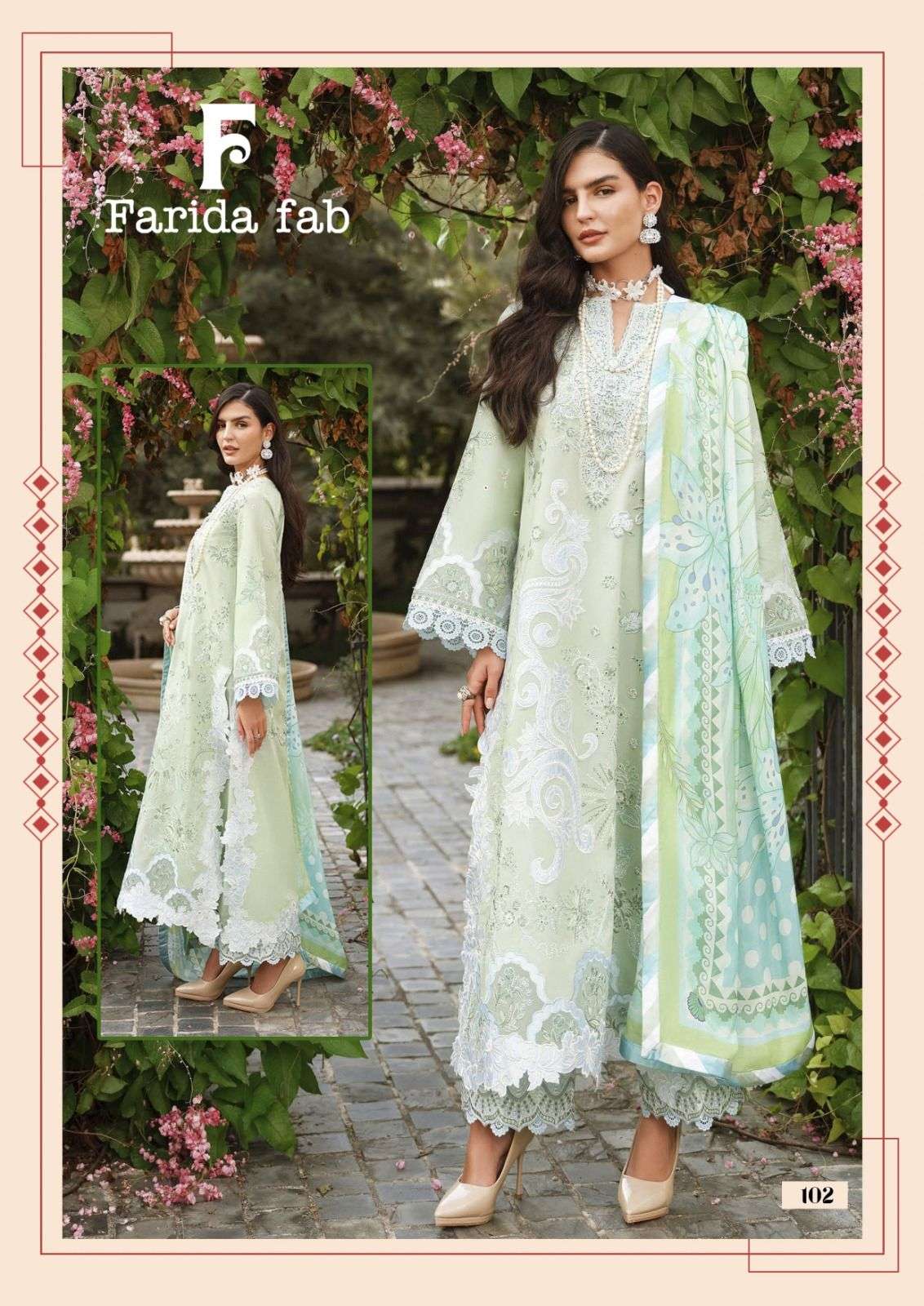FARIDA FAB MUSHQ READY MADE COLLECTION 