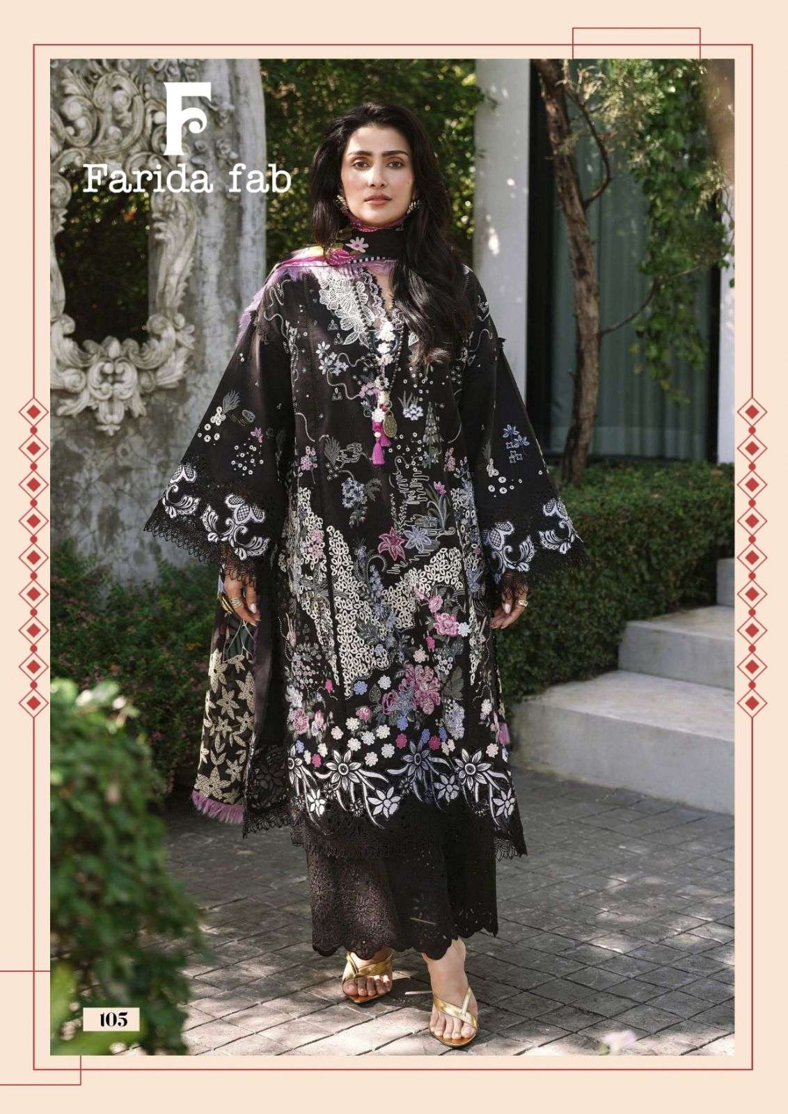 FARIDA FAB MUSHQ READY MADE COLLECTION 