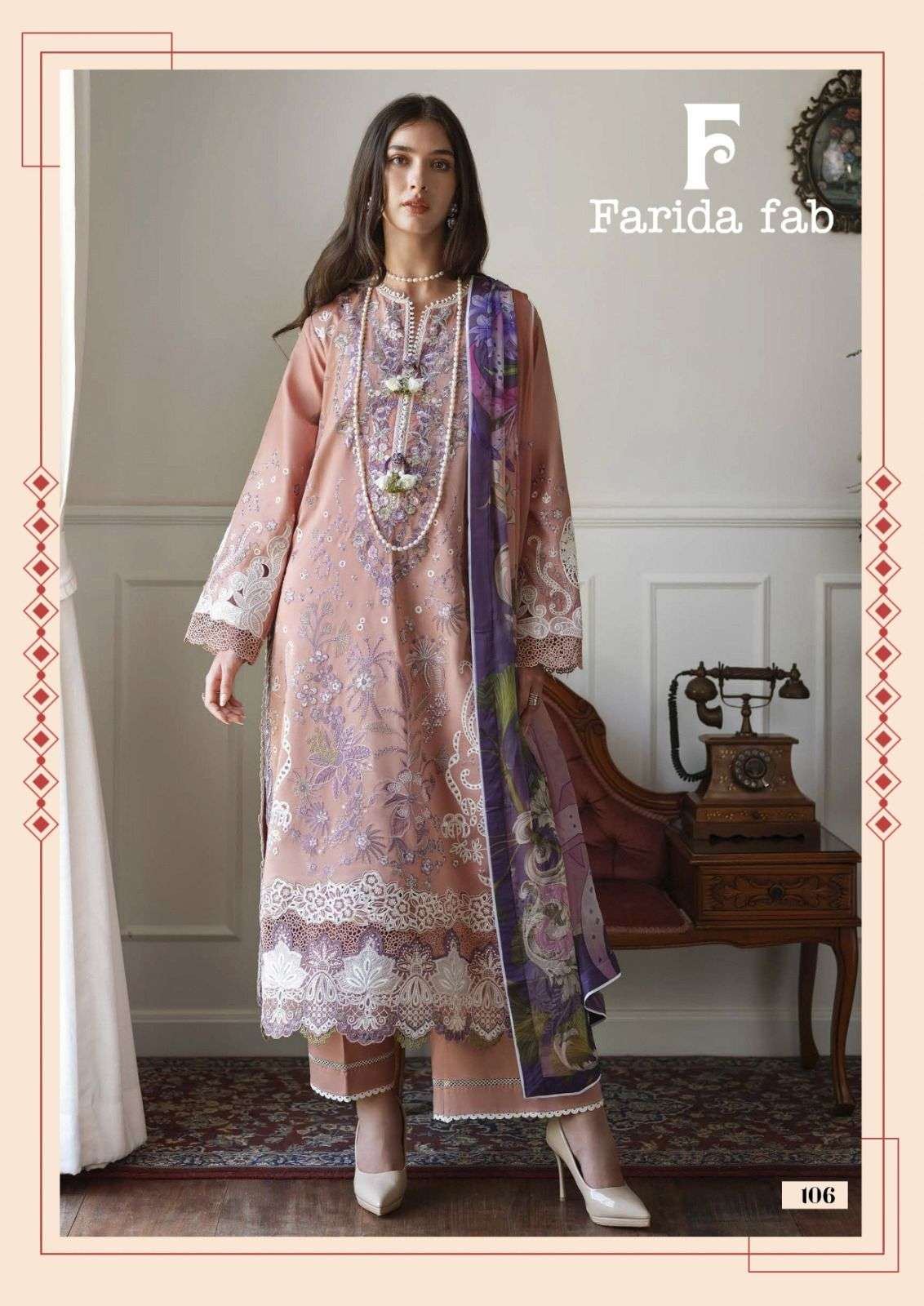 FARIDA FAB MUSHQ READY MADE COLLECTION 