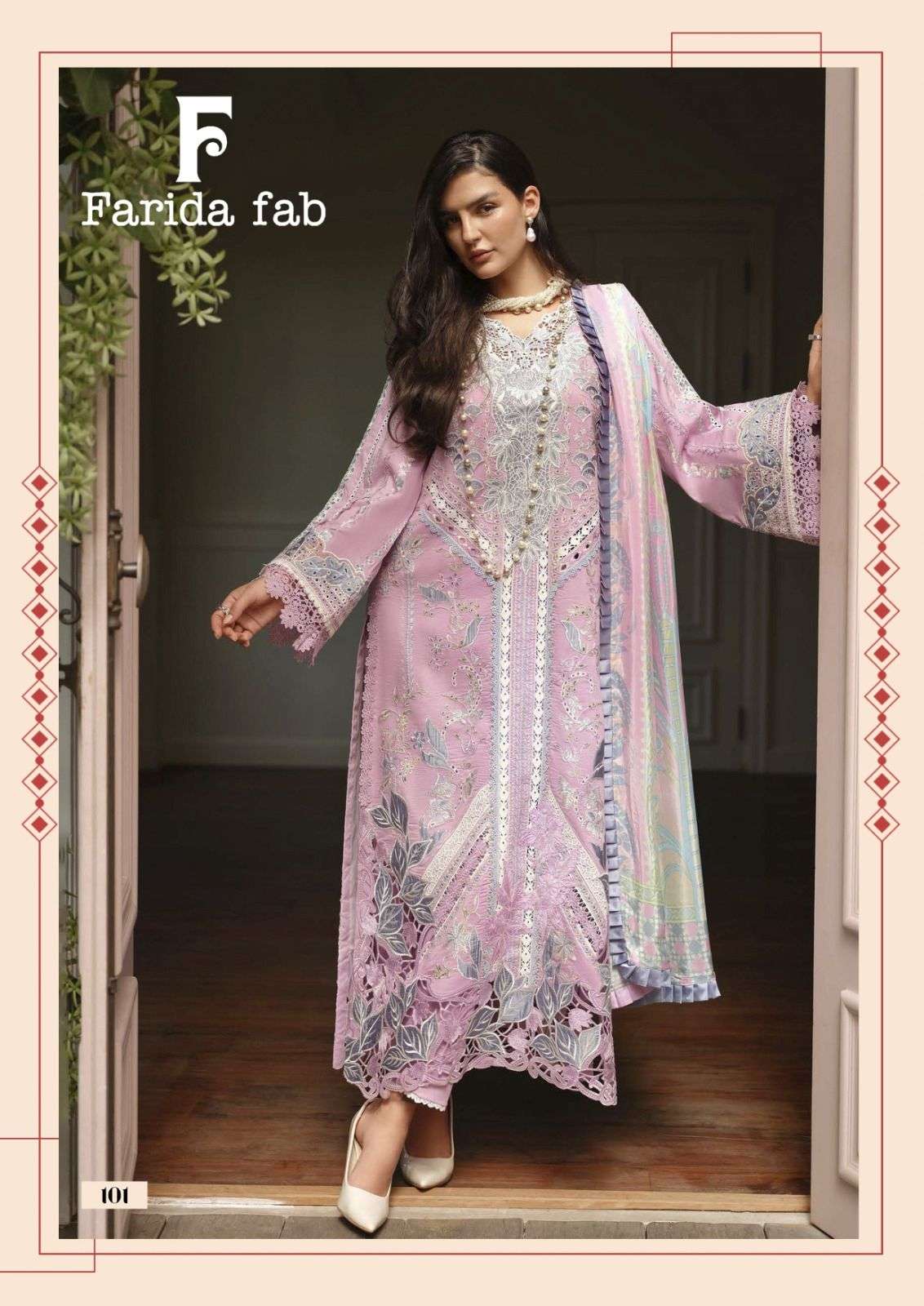 FARIDA FAB MUSHQ READY MADE COLLECTION 