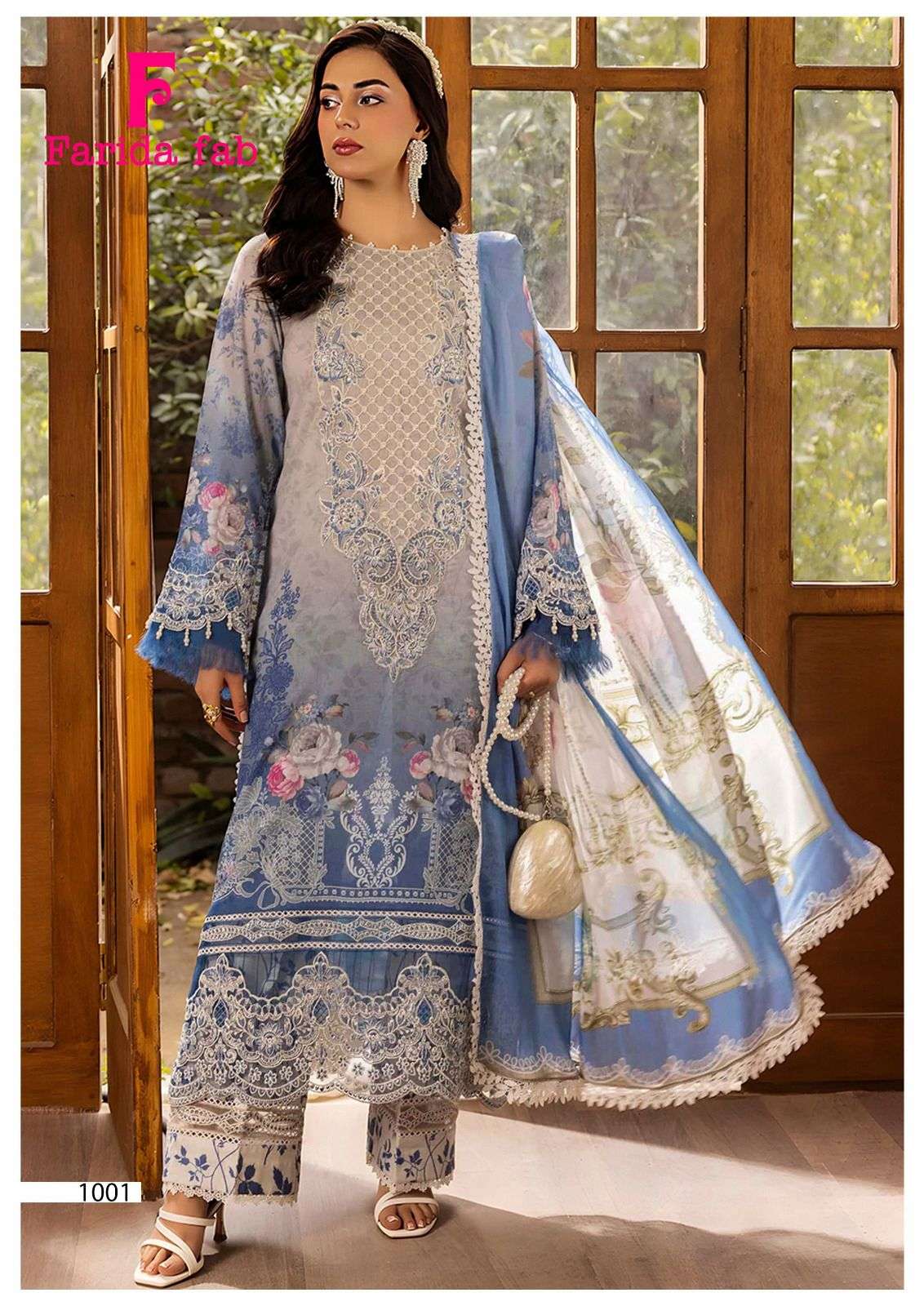 FARIDA FAB PARIAN DREAM VOL 22 READY MADE COLLECTION 