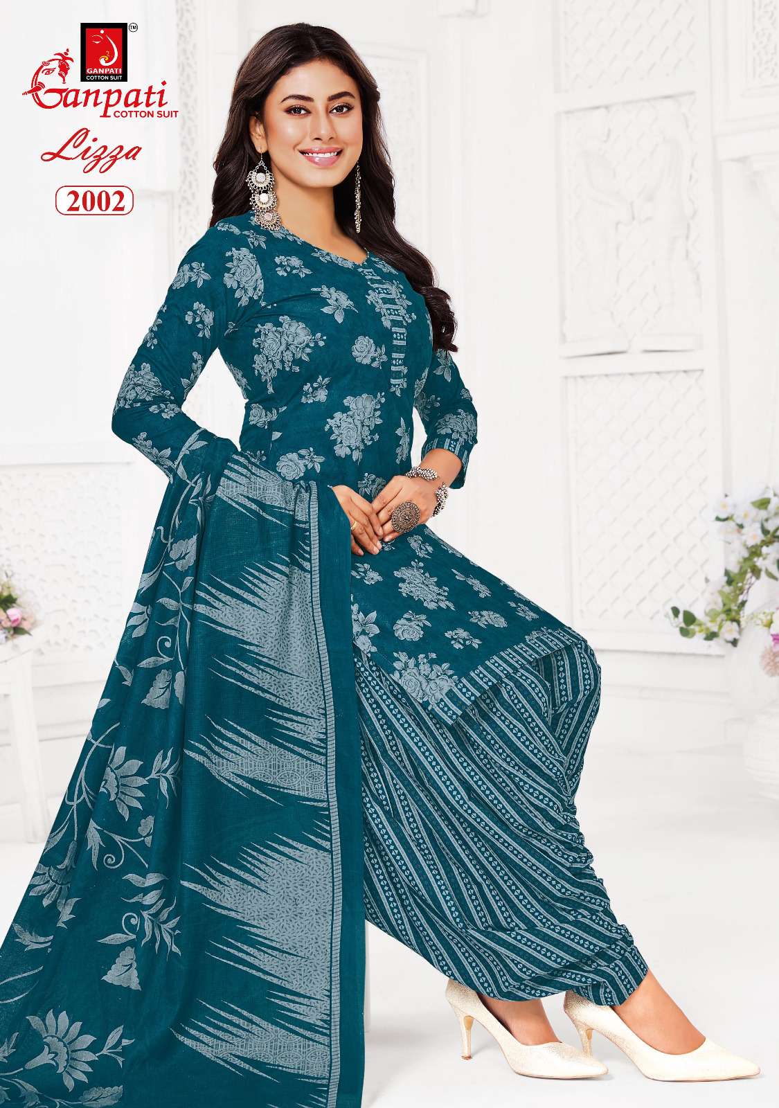 GANPATI LIZZA PATIYALA VOL 2 READY MADE COLLECTION 