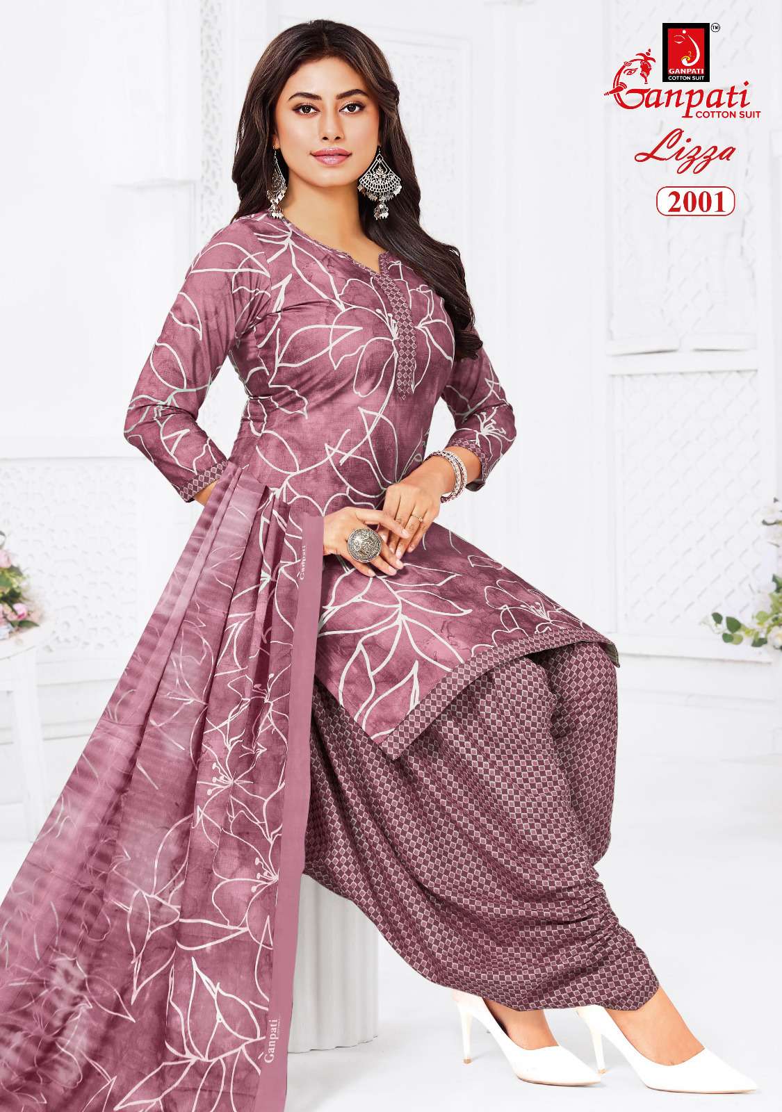 GANPATI LIZZA PATIYALA VOL 2 READY MADE COLLECTION 