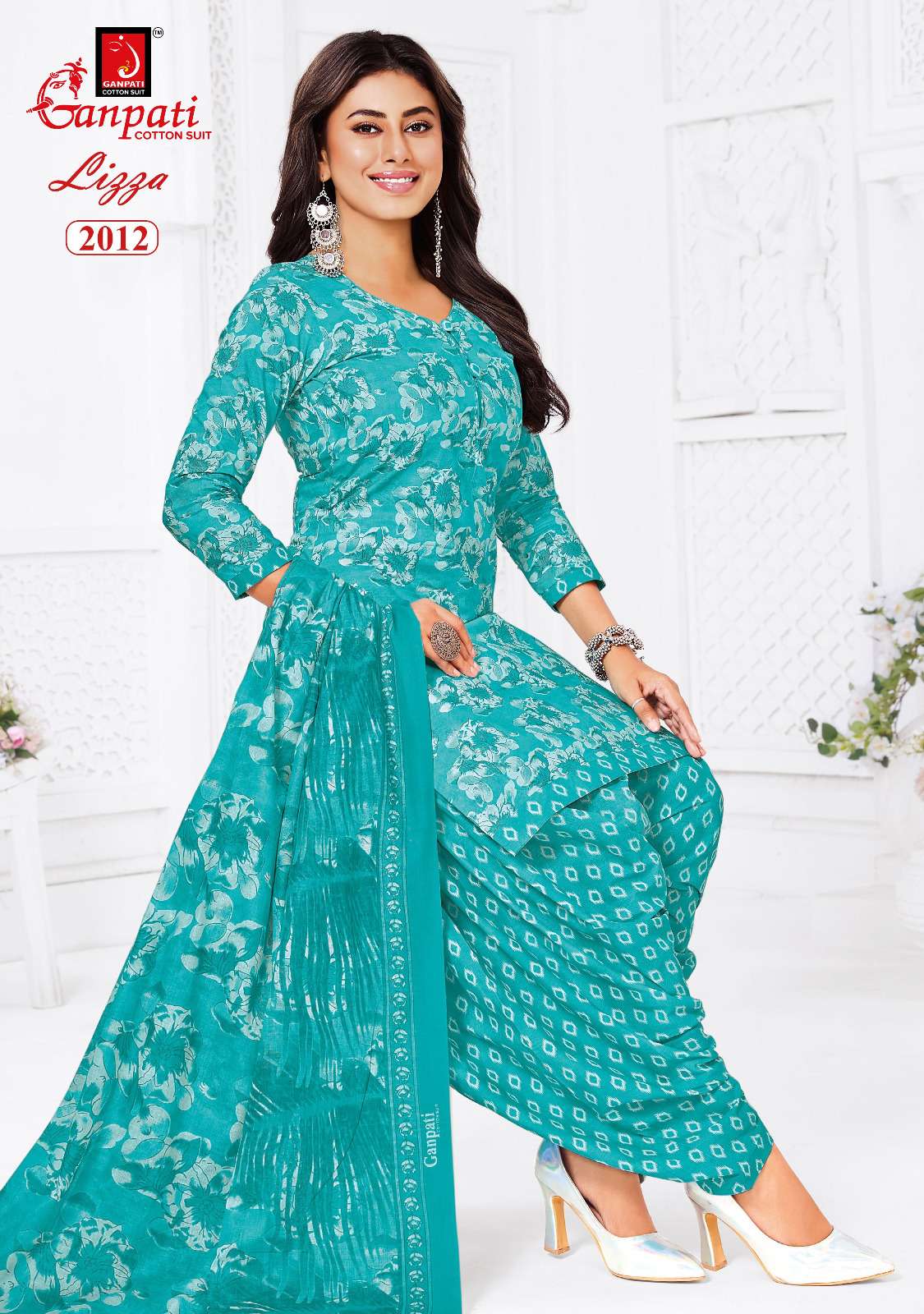 GANPATI LIZZA PATIYALA VOL 2 READY MADE COLLECTION 