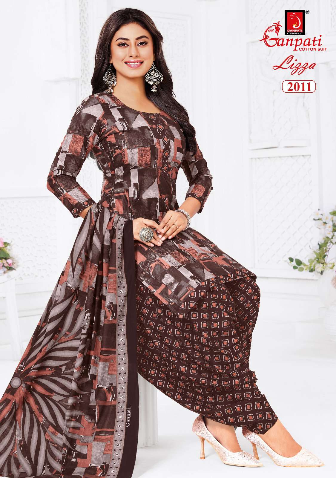 GANPATI LIZZA PATIYALA VOL 2 READY MADE COLLECTION 