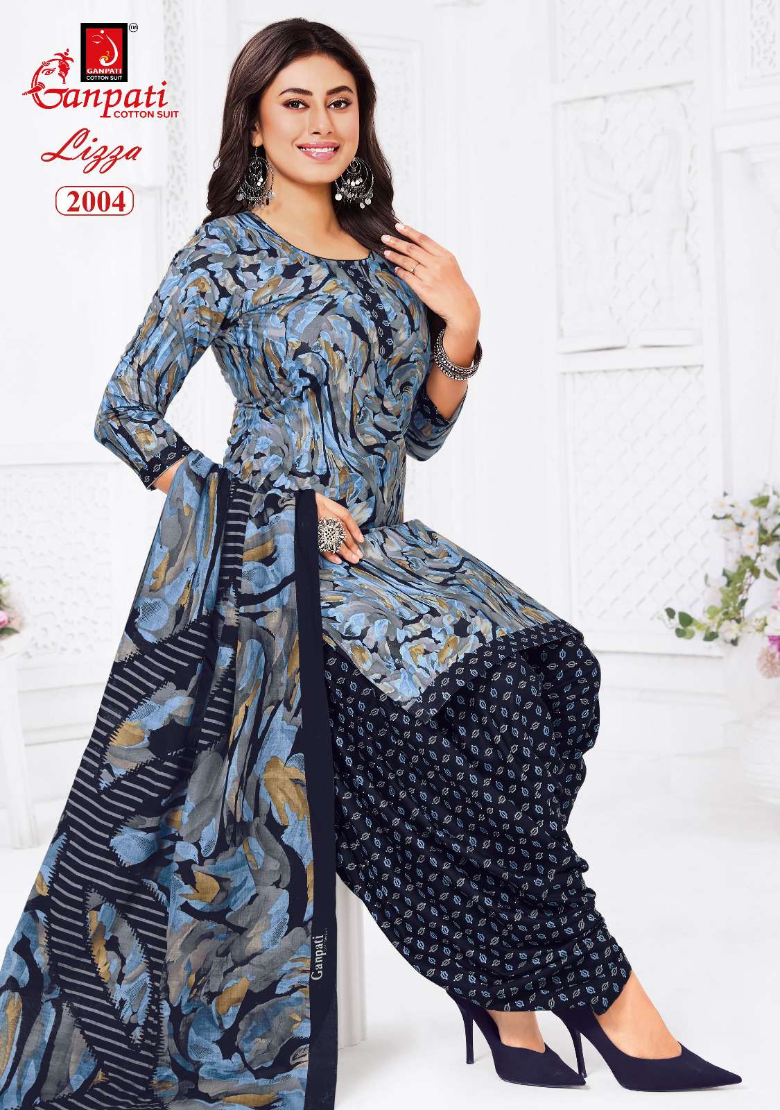 GANPATI LIZZA PATIYALA VOL 2 READY MADE COLLECTION 