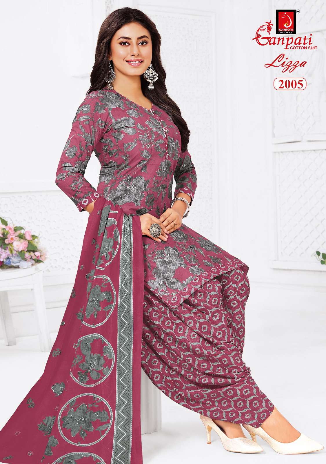 GANPATI LIZZA PATIYALA VOL 2 READY MADE COLLECTION 