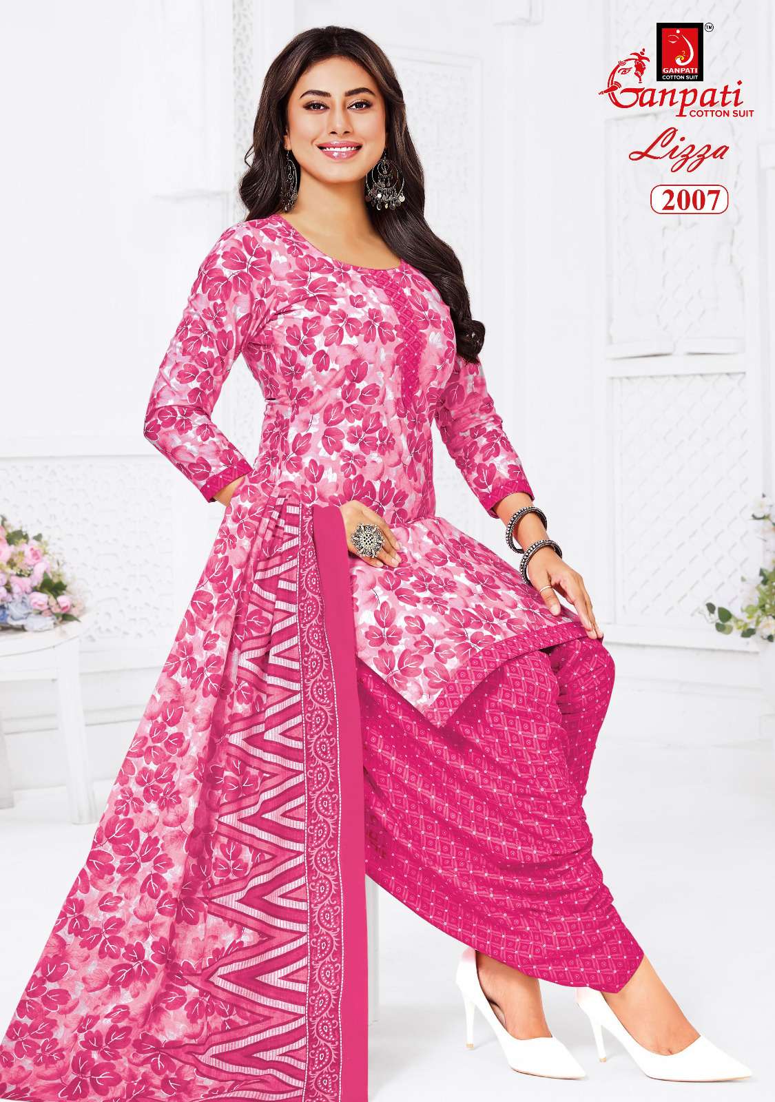 GANPATI LIZZA PATIYALA VOL 2 READY MADE COLLECTION 