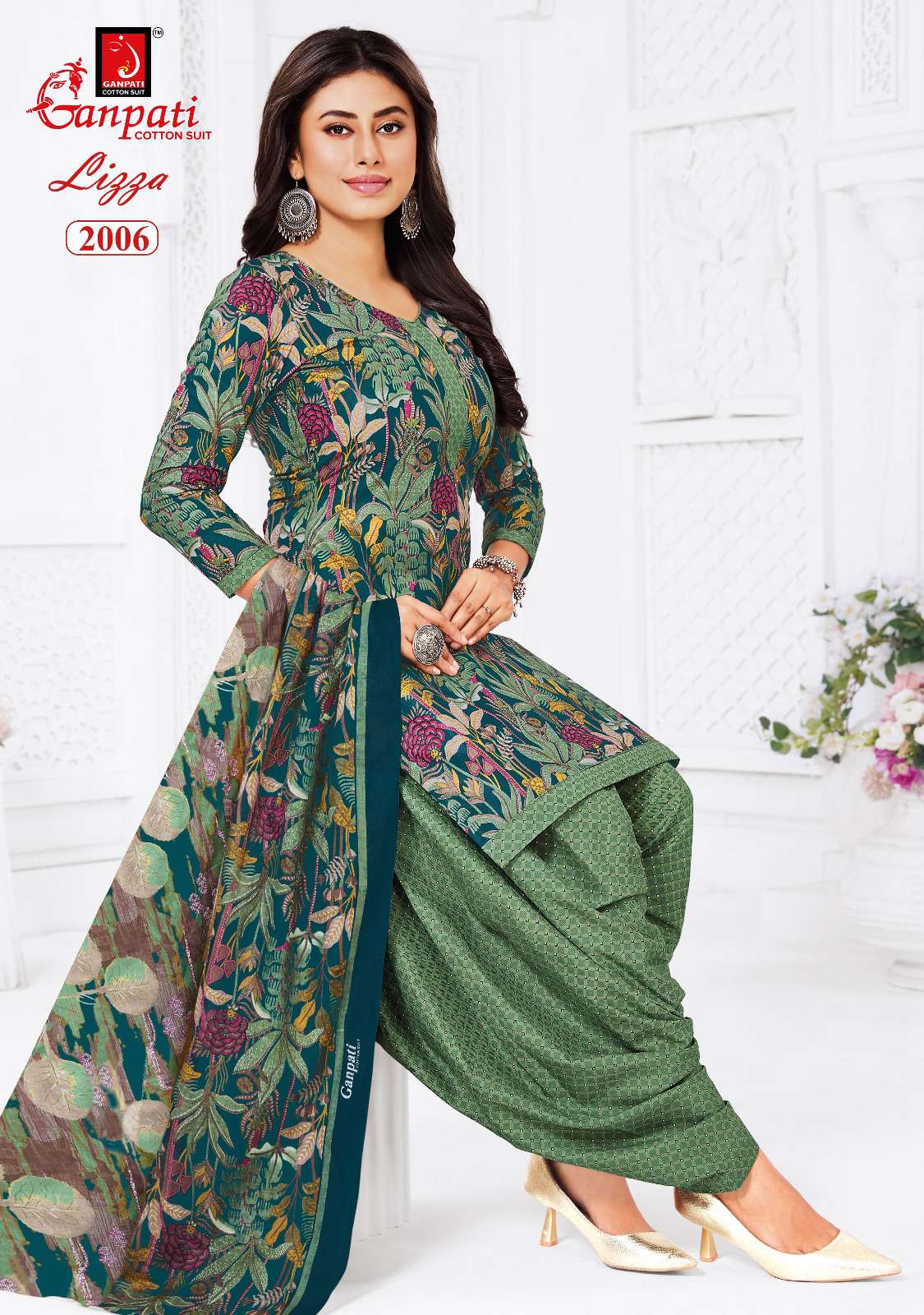 GANPATI LIZZA PATIYALA VOL 2 READY MADE COLLECTION 