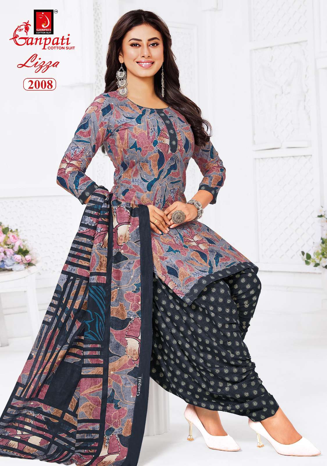 GANPATI LIZZA PATIYALA VOL 2 READY MADE COLLECTION 