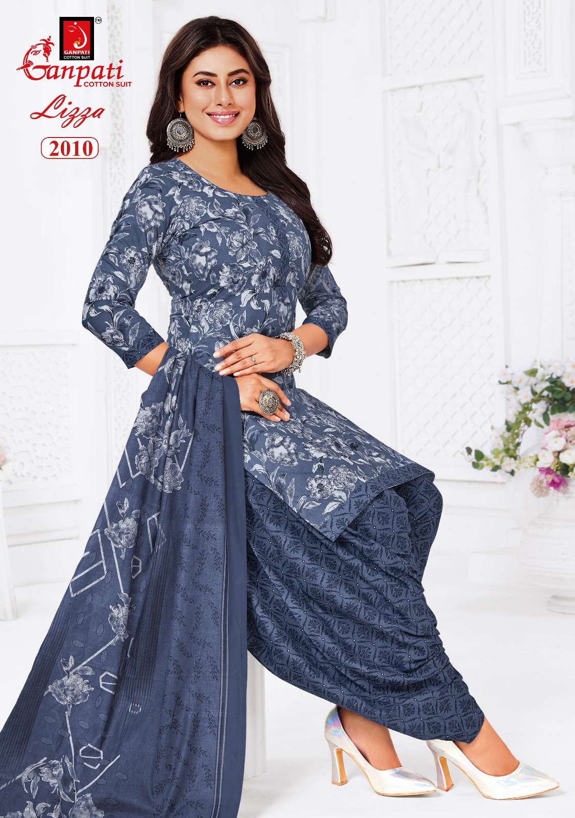 GANPATI LIZZA PATIYALA VOL 2 READY MADE COLLECTION 