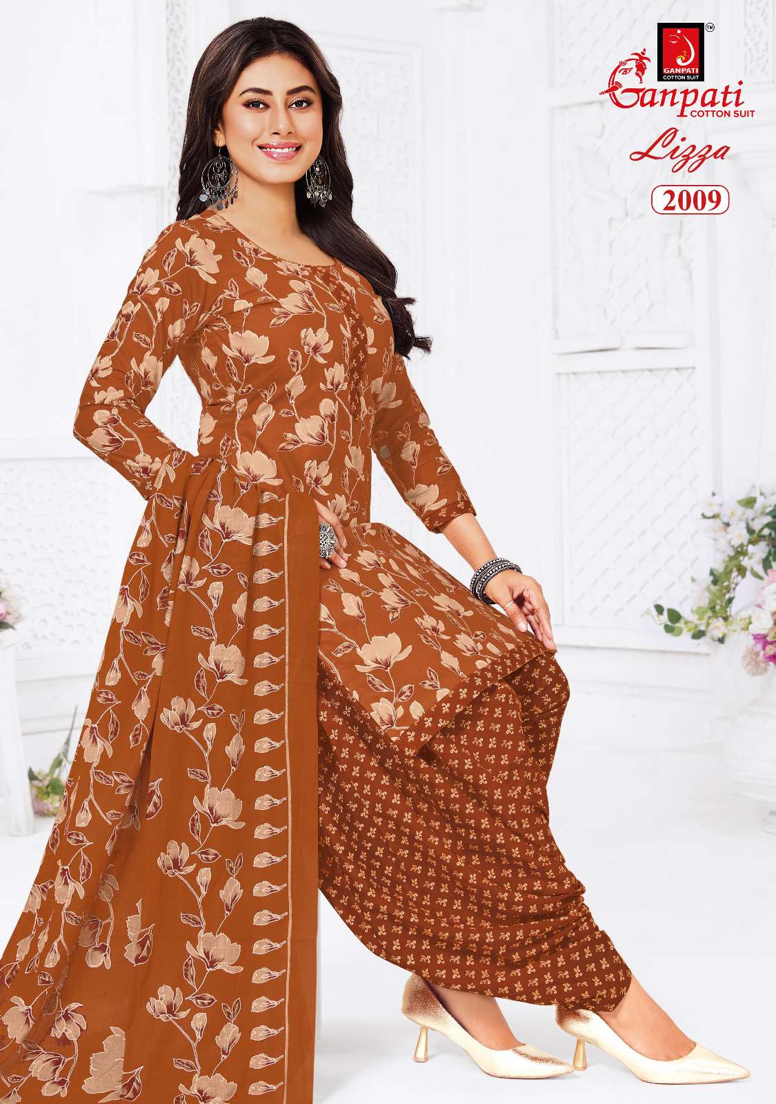 GANPATI LIZZA PATIYALA VOL 2 READY MADE COLLECTION 