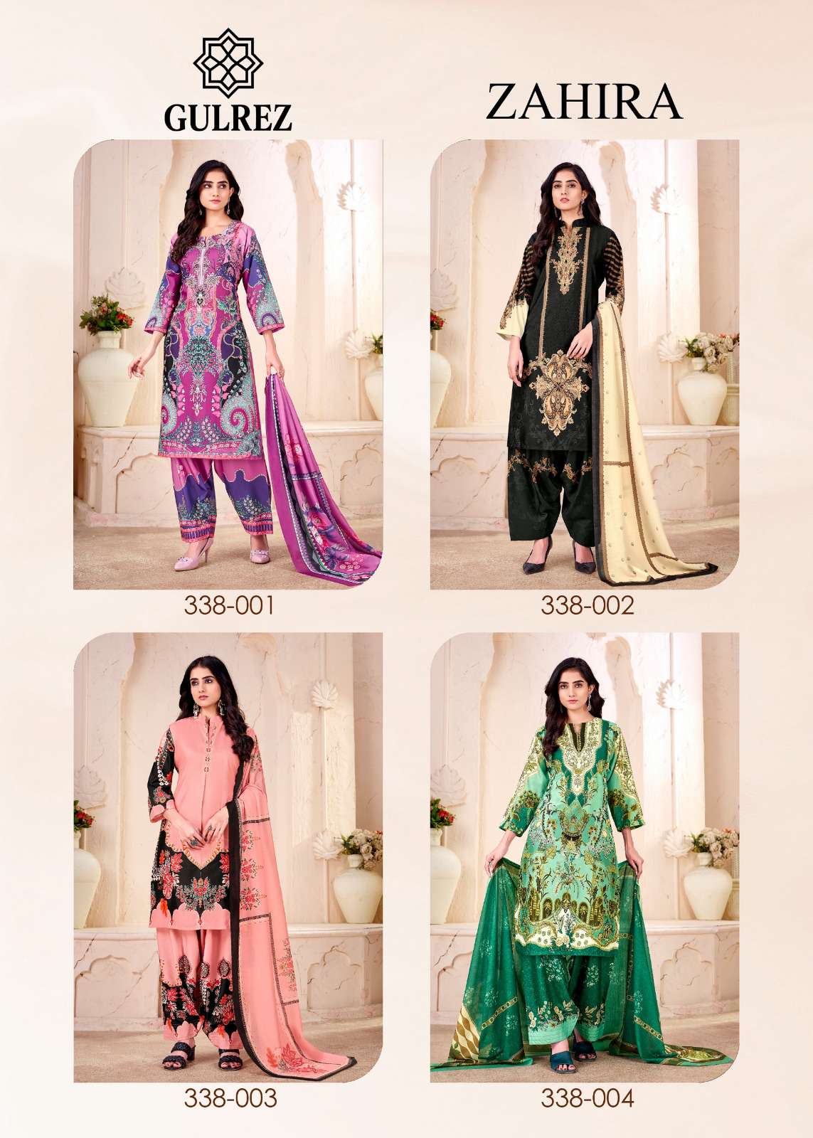 GULREZ ZAHIRA READY MADE COLLECTION 