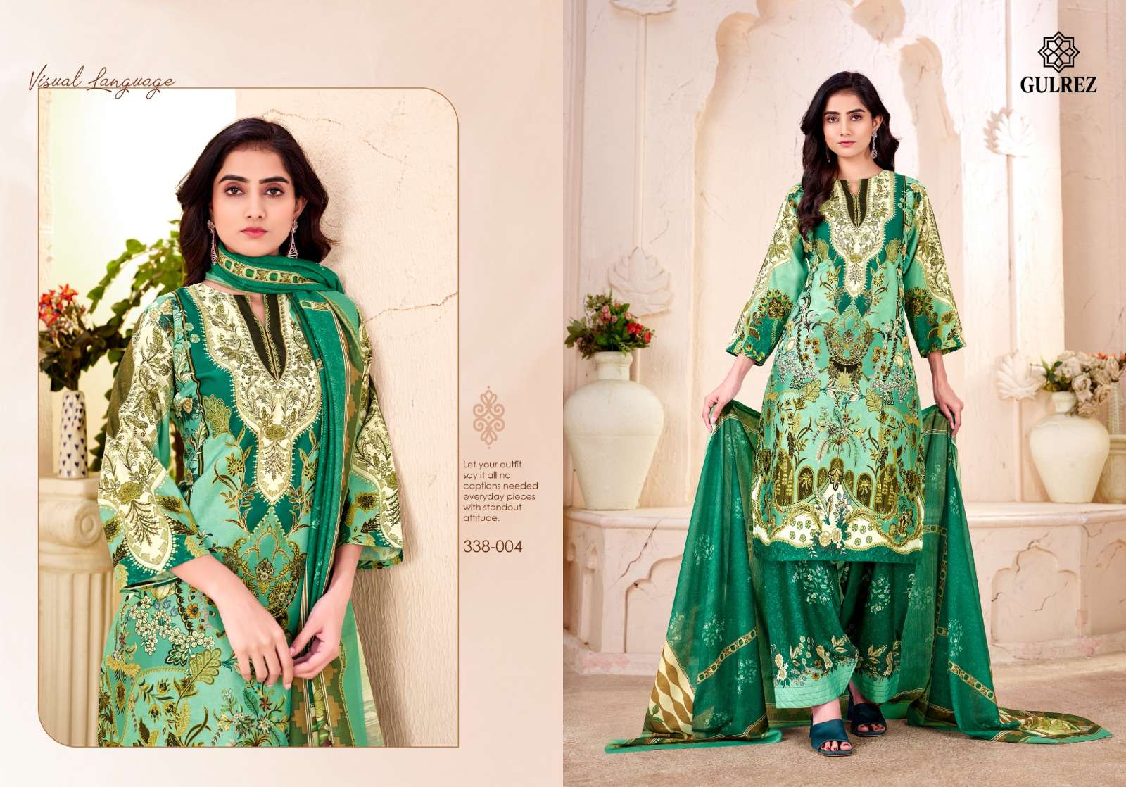 GULREZ ZAHIRA READY MADE COLLECTION 