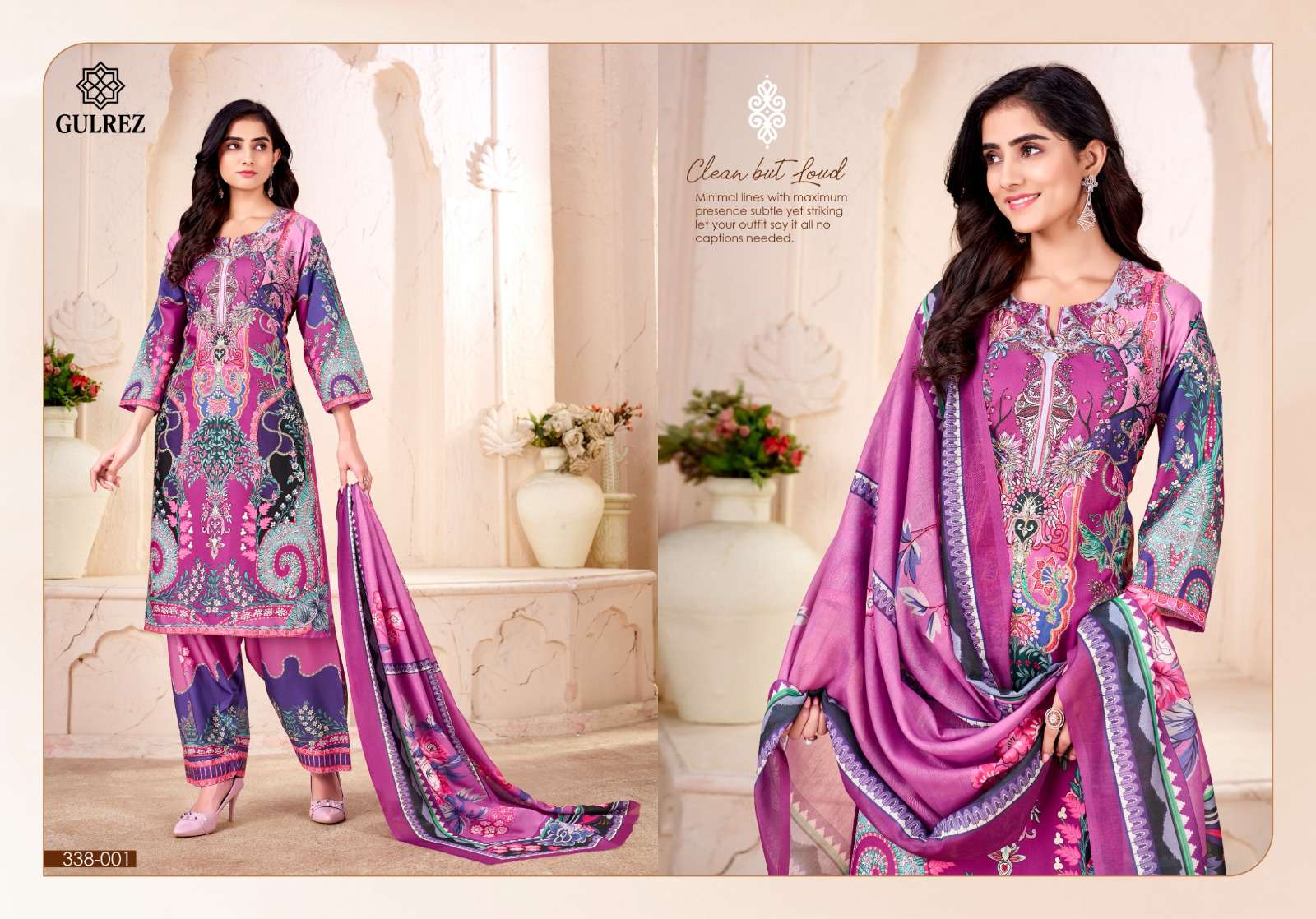GULREZ ZAHIRA READY MADE COLLECTION 