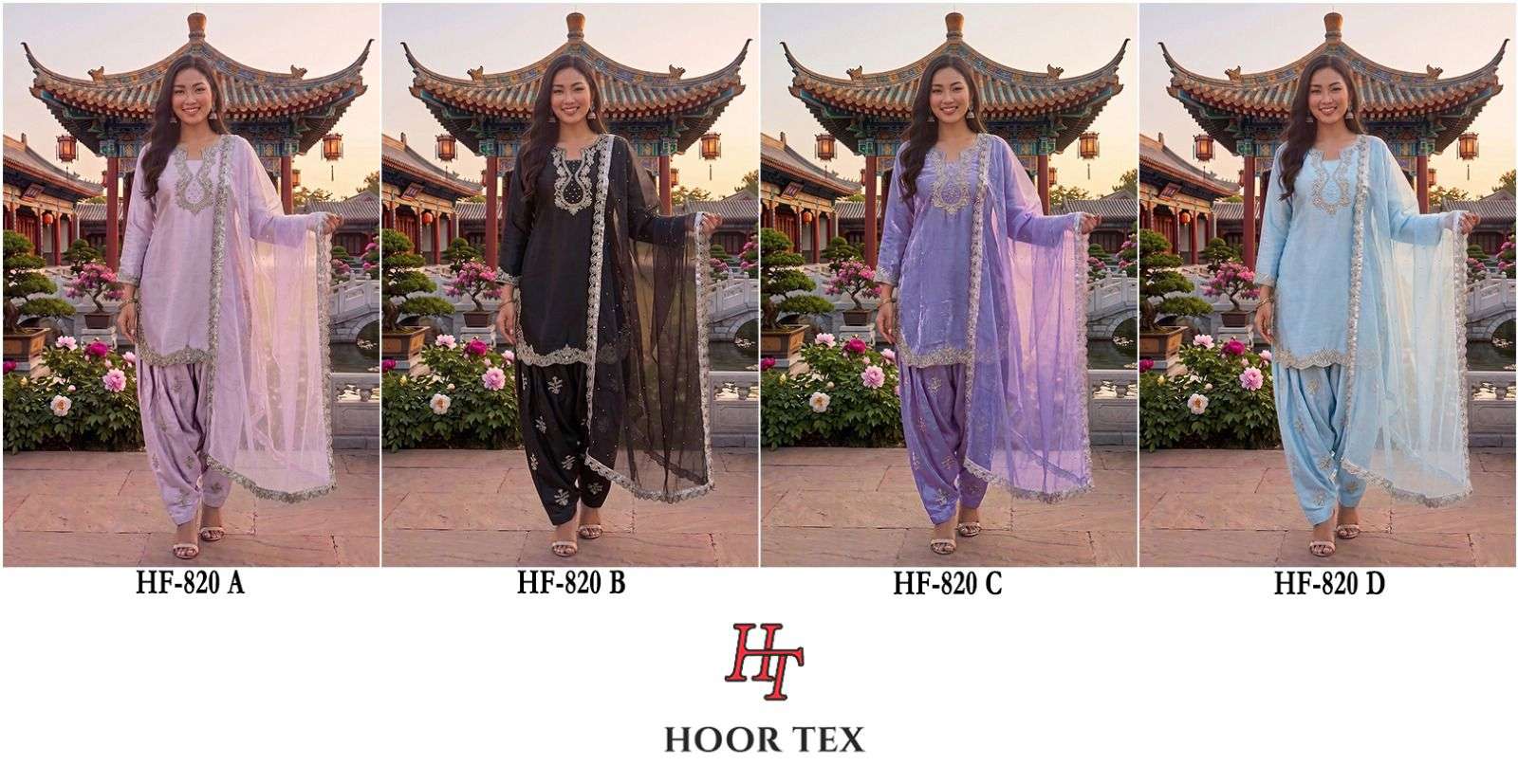 HOOR TEX HF 820 JIMMY CHOO FABRIC DESIGNER WORK READY MADE LADIES SUIT